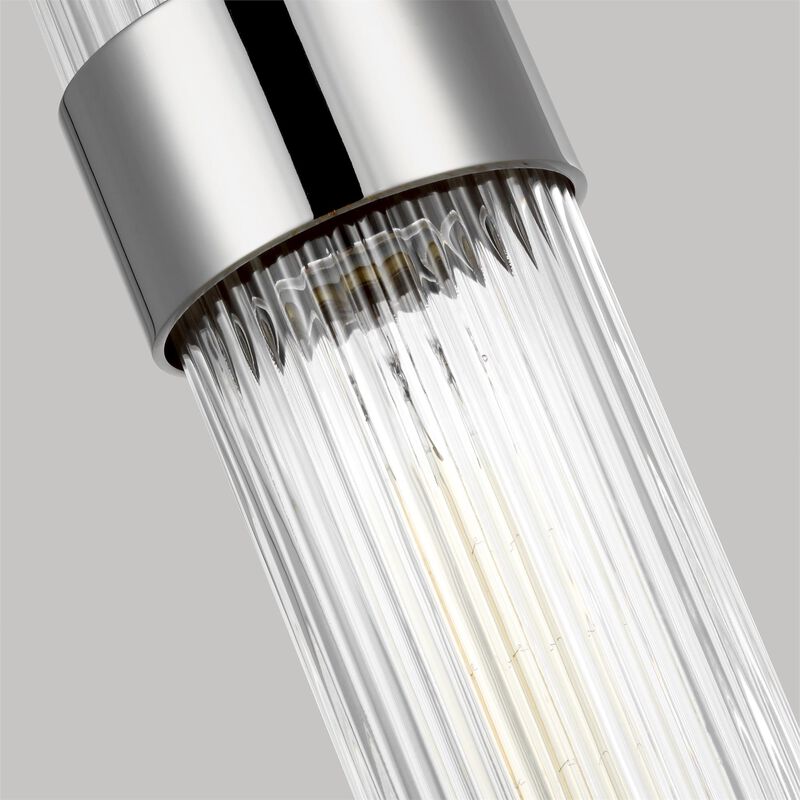 Chapman & Myers Geneva 12 Inch Mini Pendant by Visual Comfort Studio