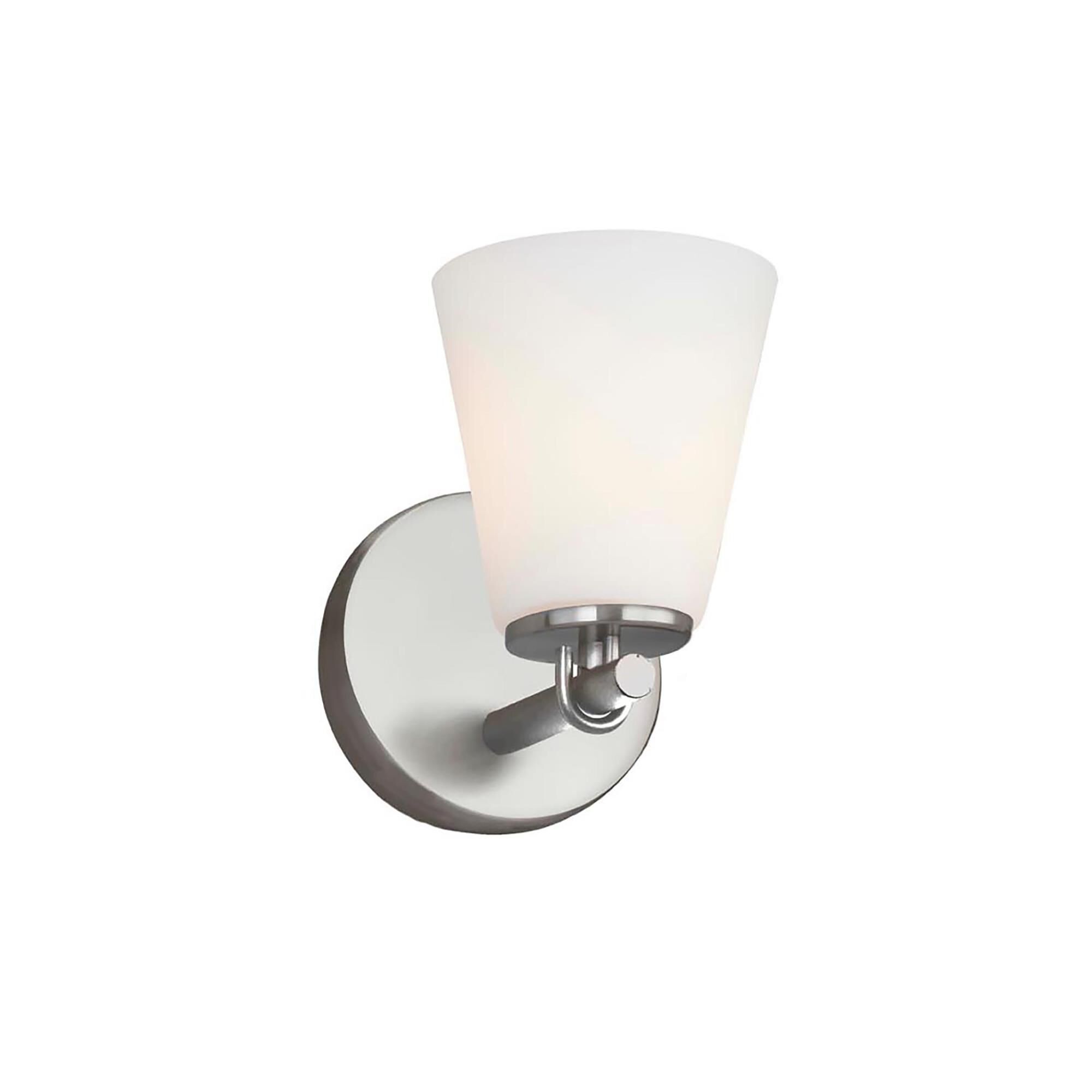 Justice Design Group Fusion Alpino 7 Inch Wall Sconce