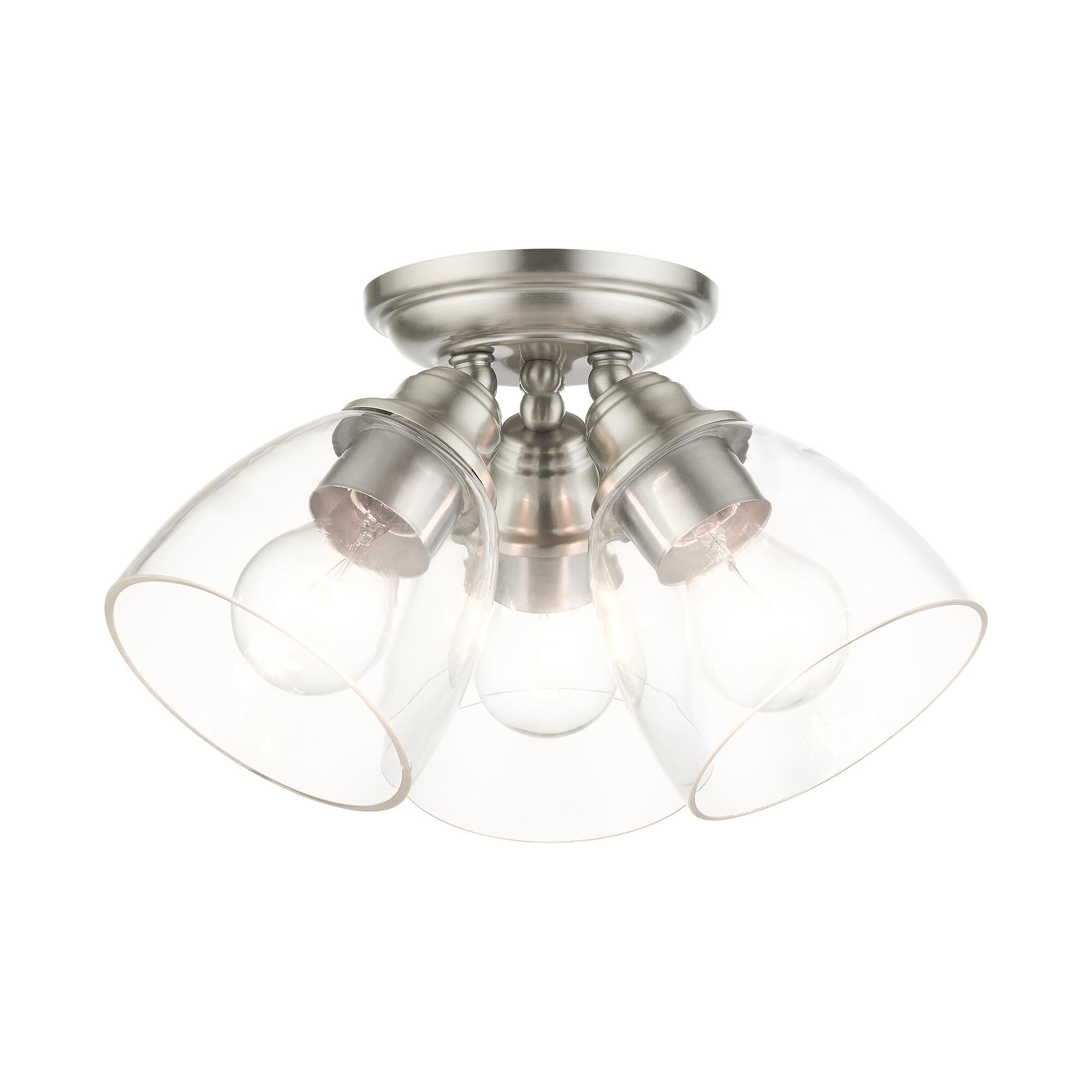 Montgomery 3 Light Flush Mount by Livex Lighting