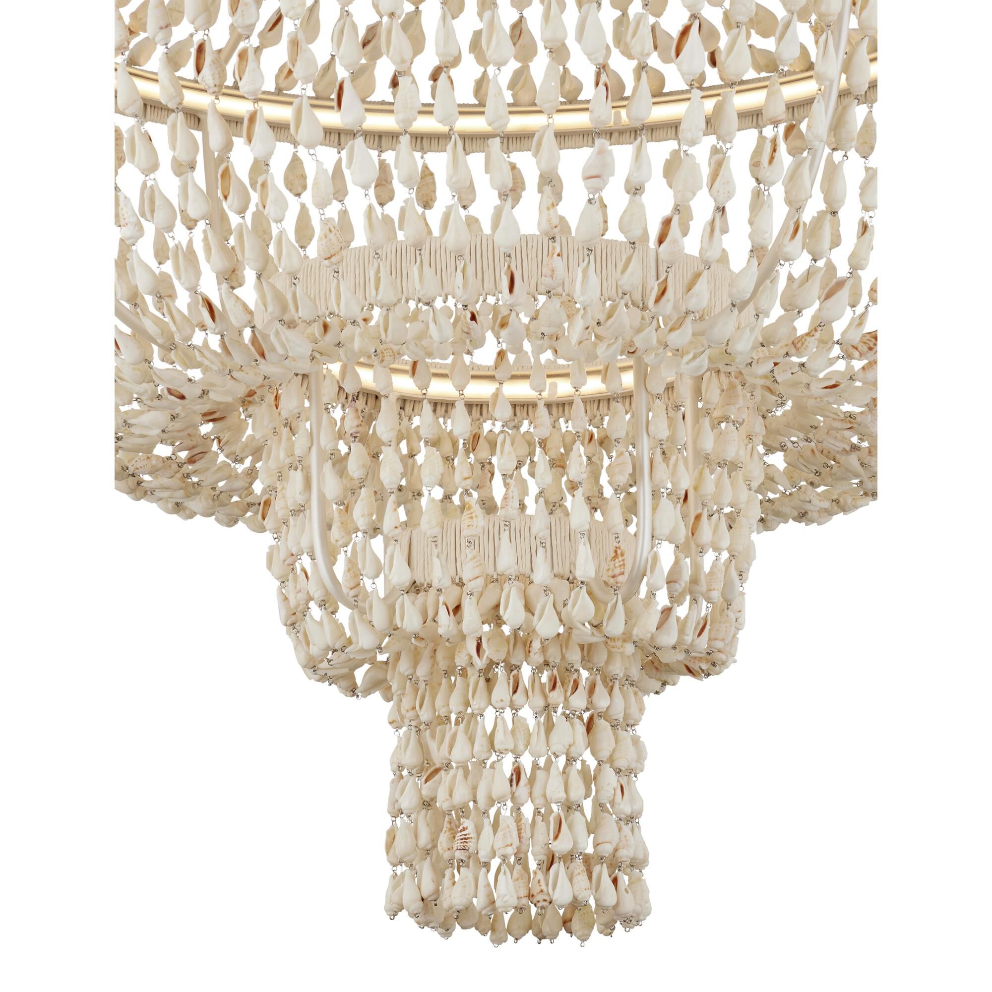 Shown in Natural, Pearlized White, White finish