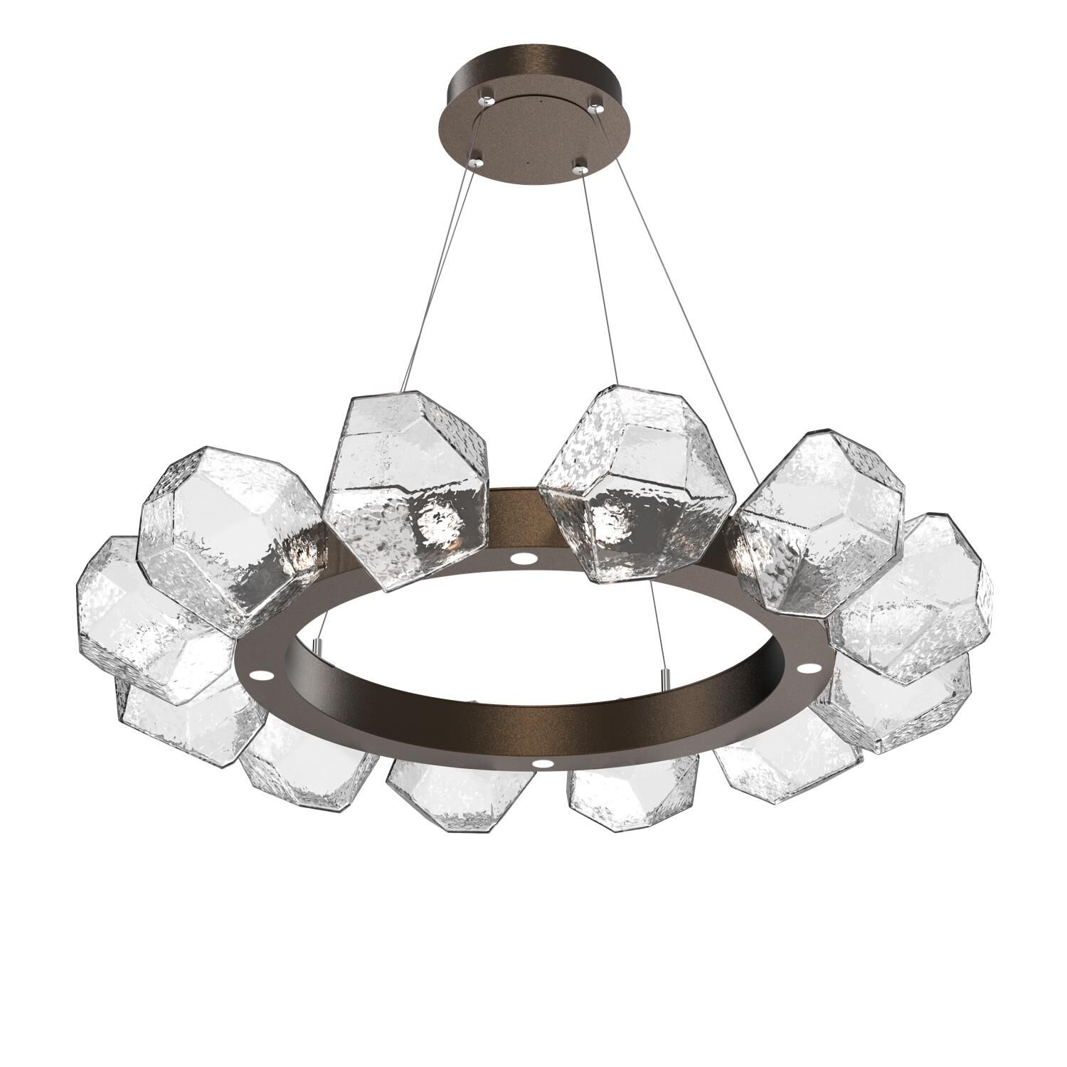 Gem Chandelier by Hammerton Studio