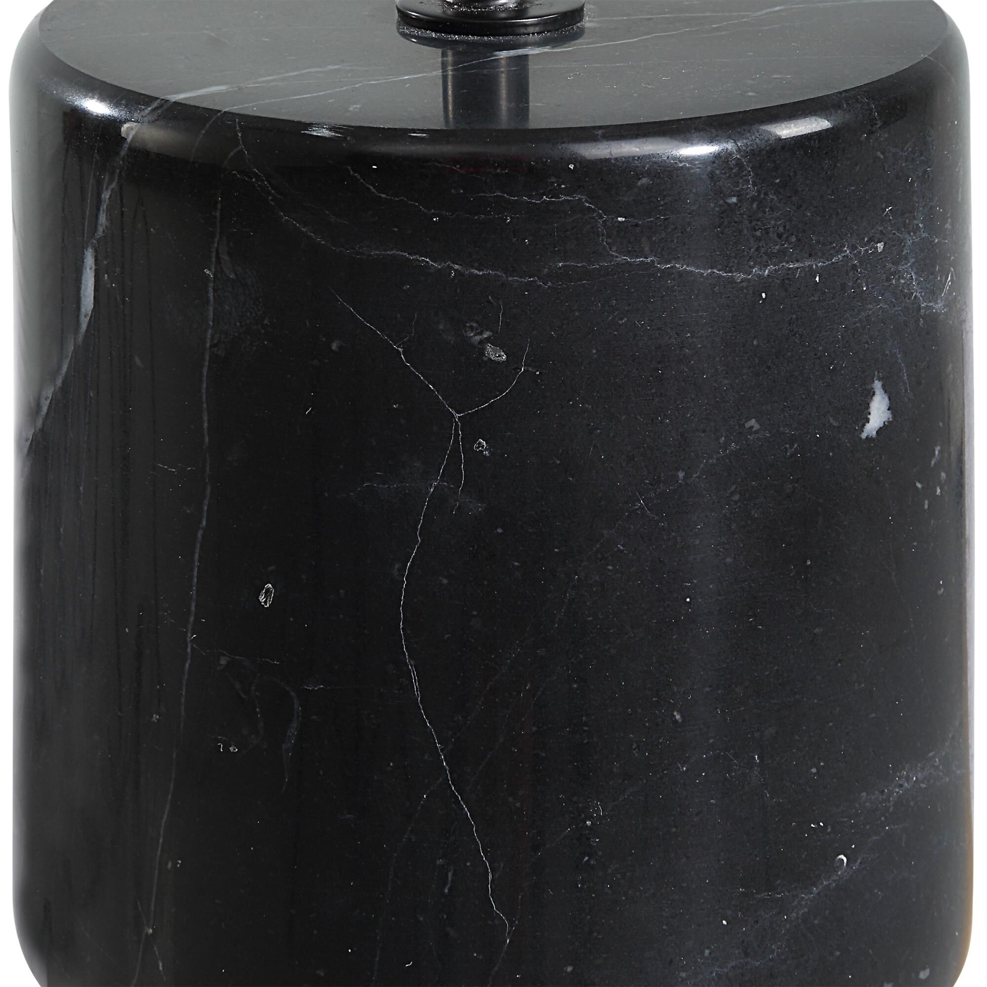 Shown in Black and White finish