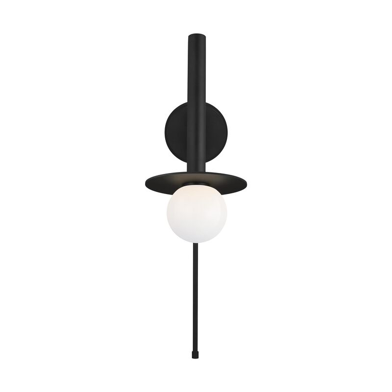 Kelly Wearstler Nodes 19 Inch Wall Swing Lamp by Visual Comfort Studio
