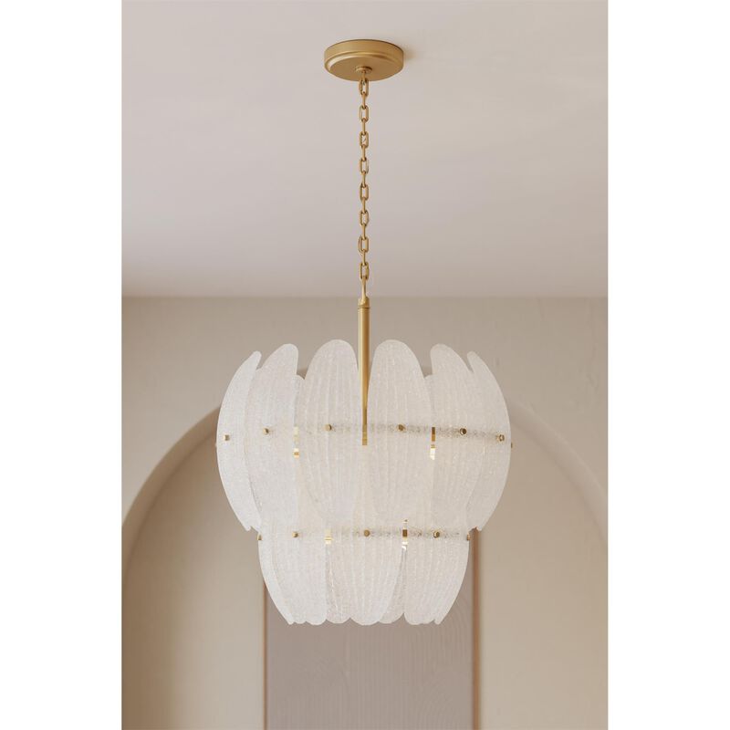 Marclaire 20 Inch Mini Chandelier by Metropolitan Lighting