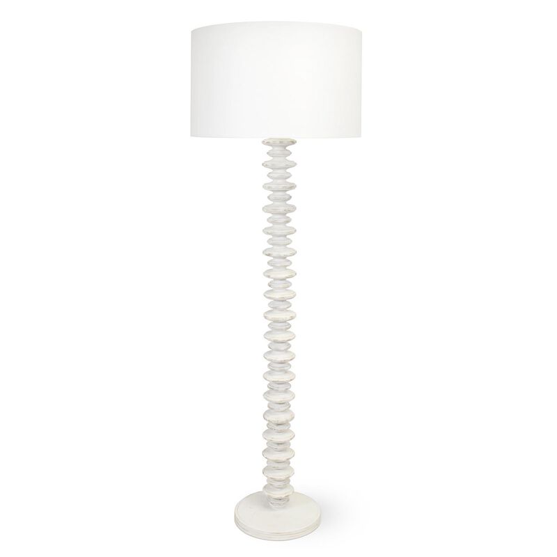 Fishbone 67 Inch Floor Lamp by Regina Andrew