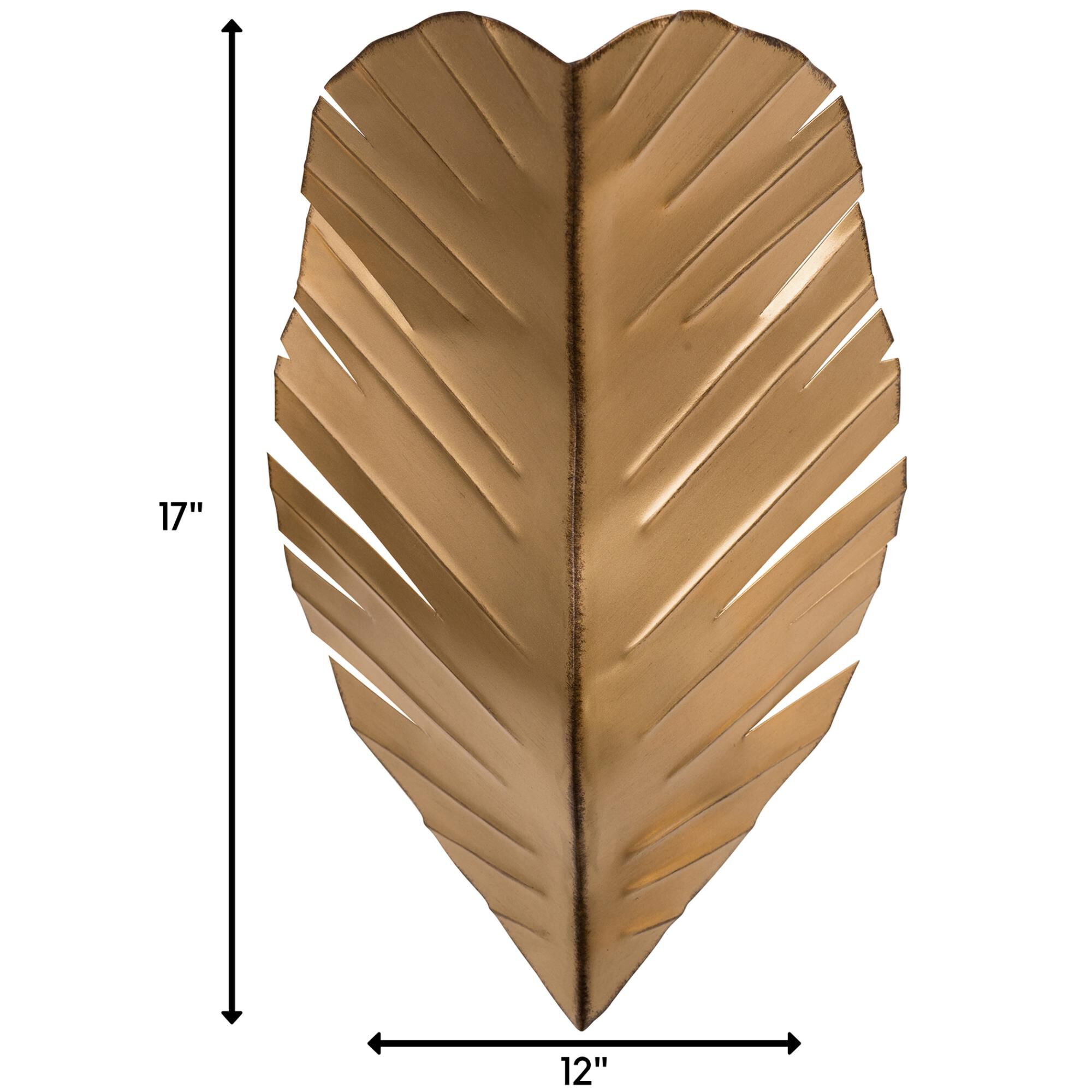 Banana Leaf 17 Inch Wall Sconce by Varaluz