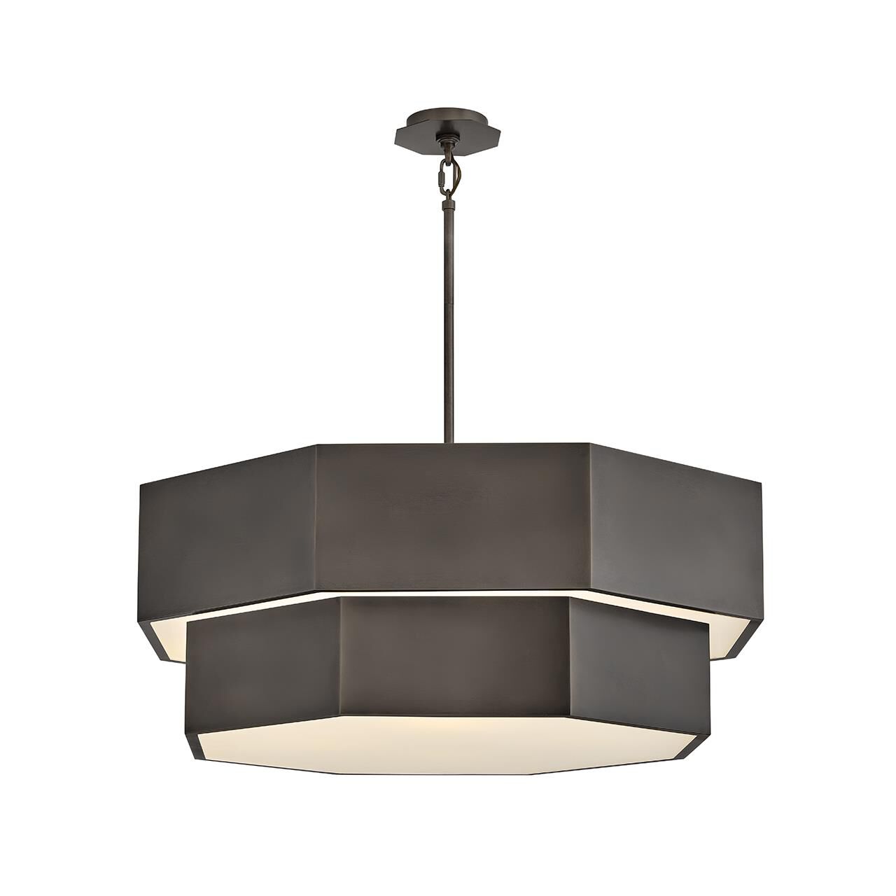 Facet 38 Inch Chandelier by Hinkley Lighting