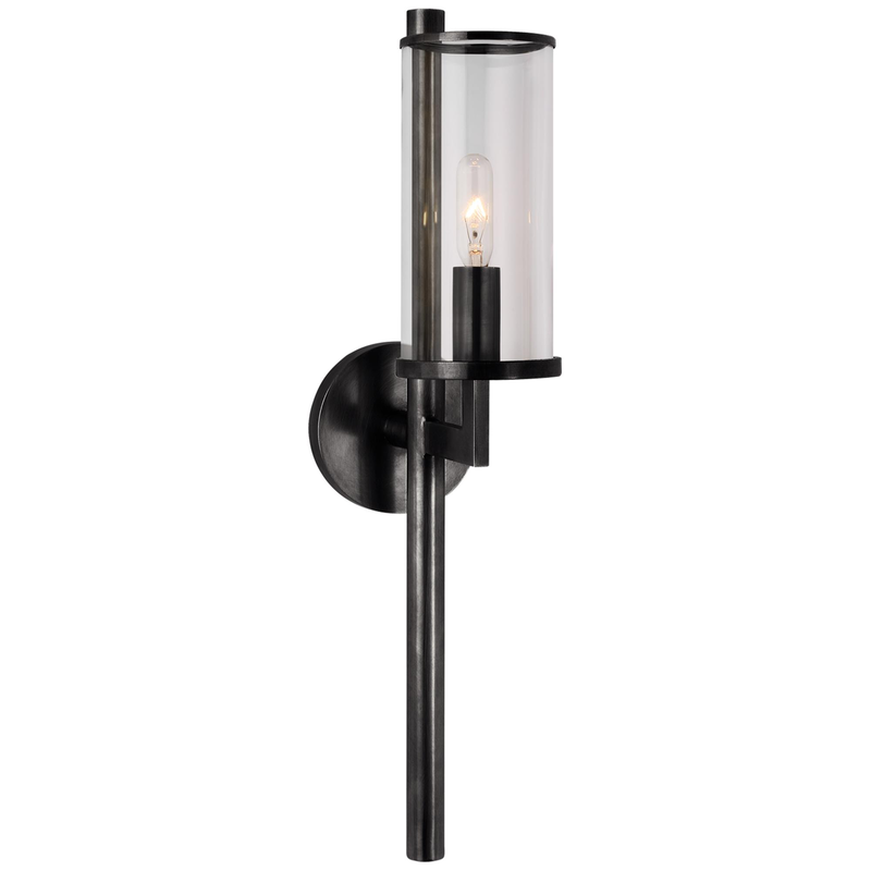 Visual Comfort Signature Collection Kelly Wearstler Liaison 19 Inch Wall Sconce