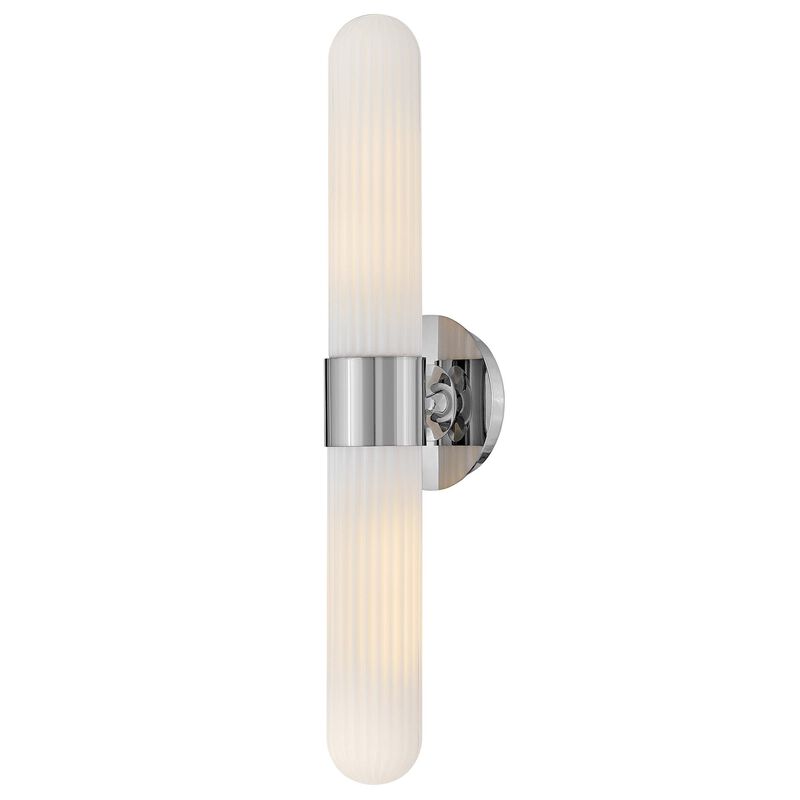 Nina 24 Inch 2 Light Bath Vanity Light by Hinkley