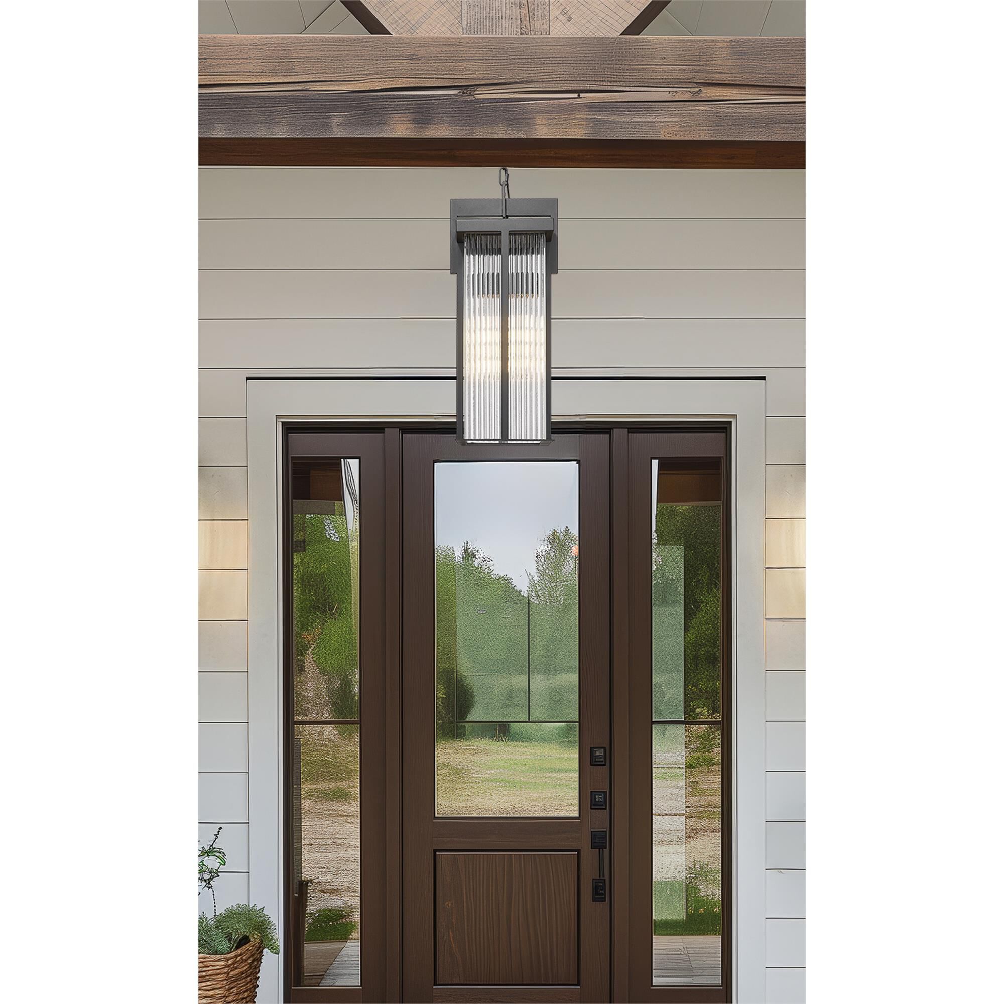 Fortis Medium Outdoor Hanging Lantern,