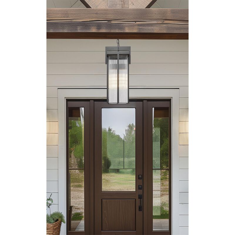 Fortis Medium Outdoor Hanging Lantern by Z-Lite
