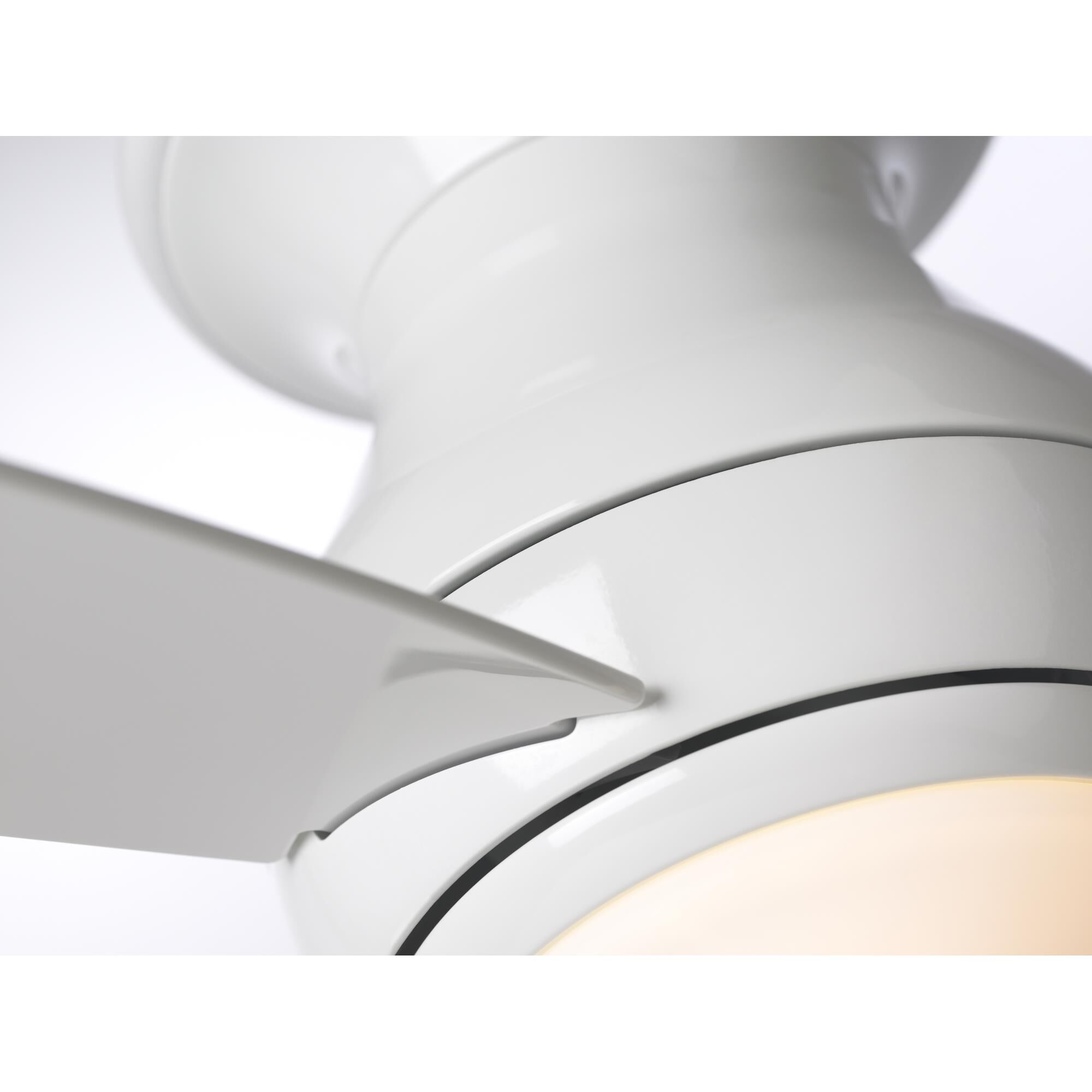 Shown in Appliance White finish and Opal Matte glass 