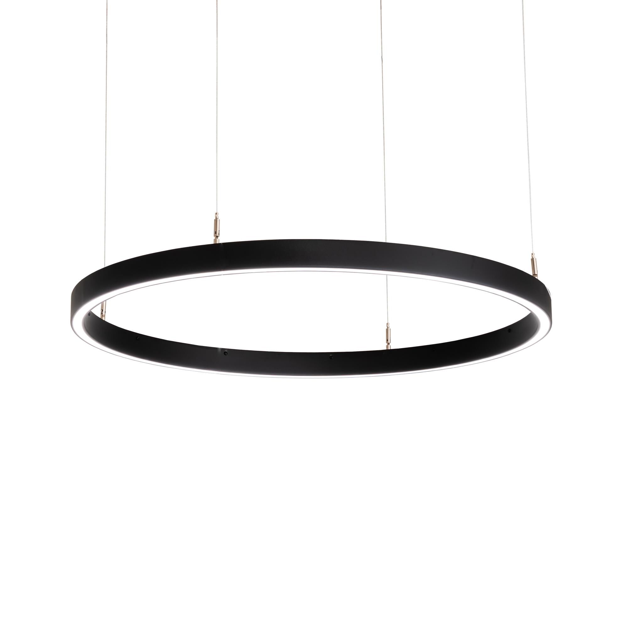 Anillo Halo 36 Inch LED Large Pendant by Meyda Lighting