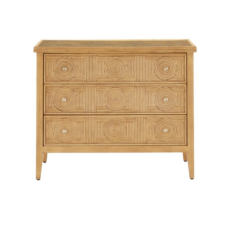 Santos 38 Inch Dresser by Currey and Company