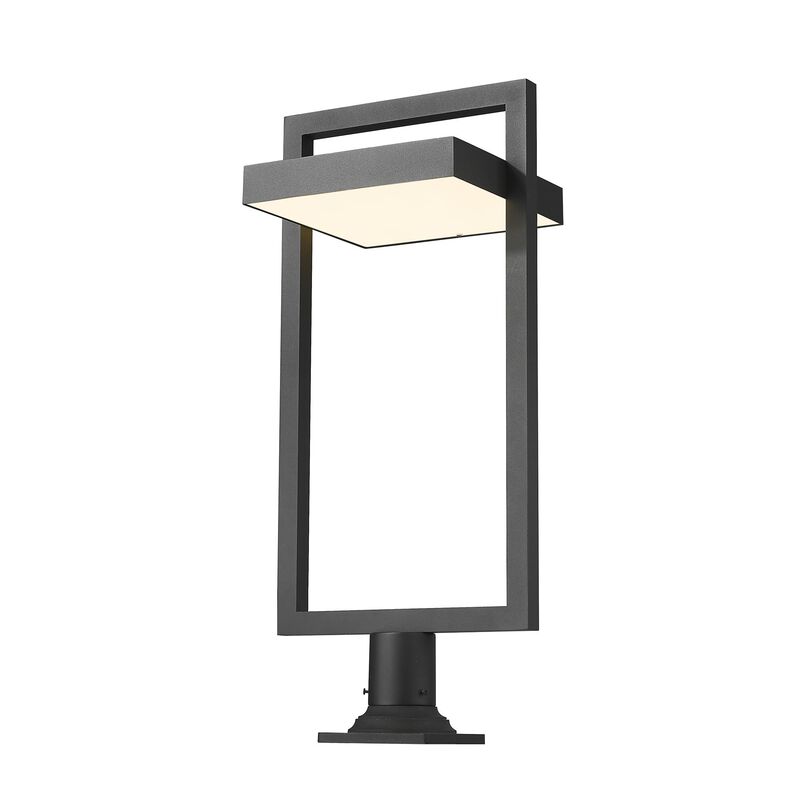 Z-Lite Luttrel 32 Inch Tall LED Outdoor Pier Lamp