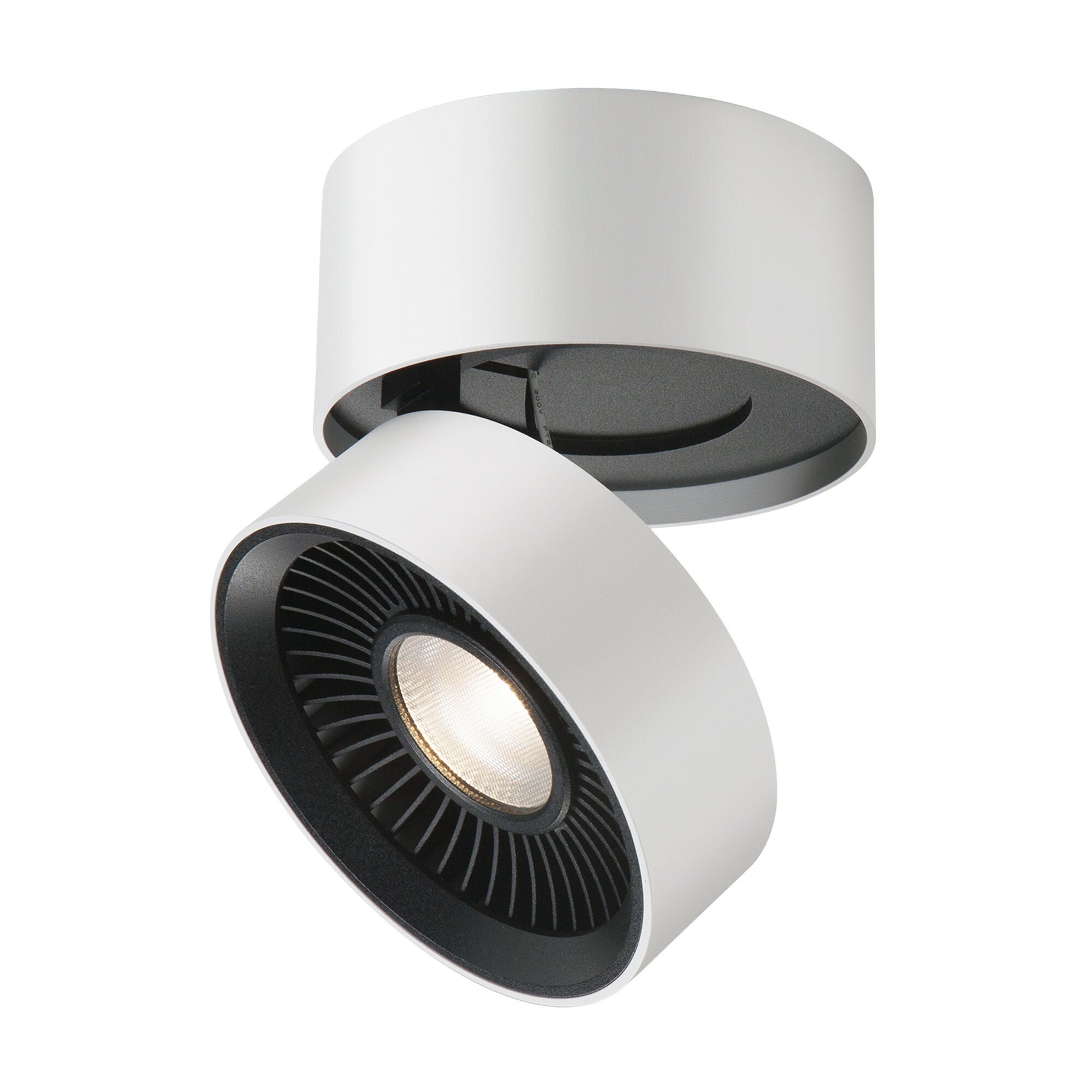 Shown in White finish