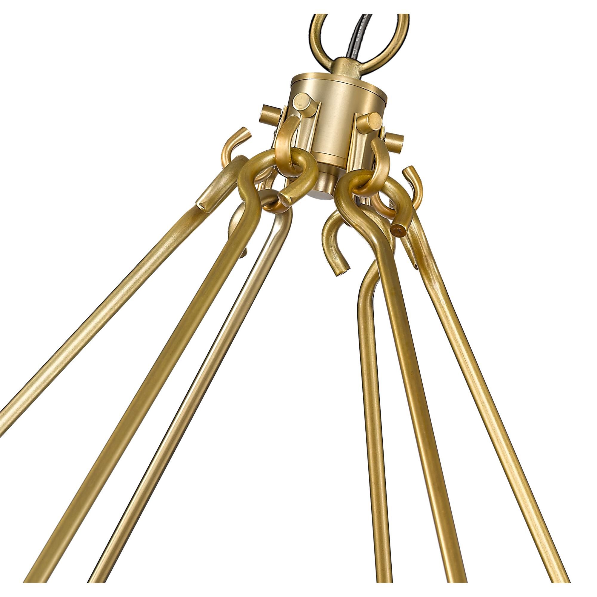 Shown in Olde Brass finish and --- glass and --- shade