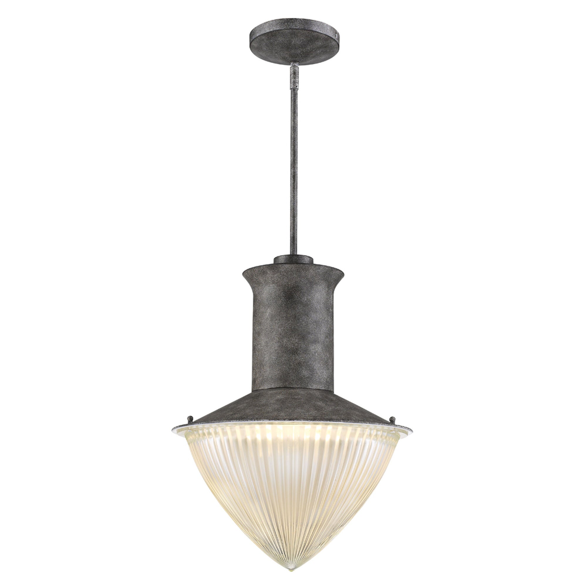 Shown in Ash finish and Clear glass and Clear Halophane Glass shade
