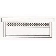 Glasgow 18 Inch 2 Light Outdoor Flush Mount by Arroyo Craftsman