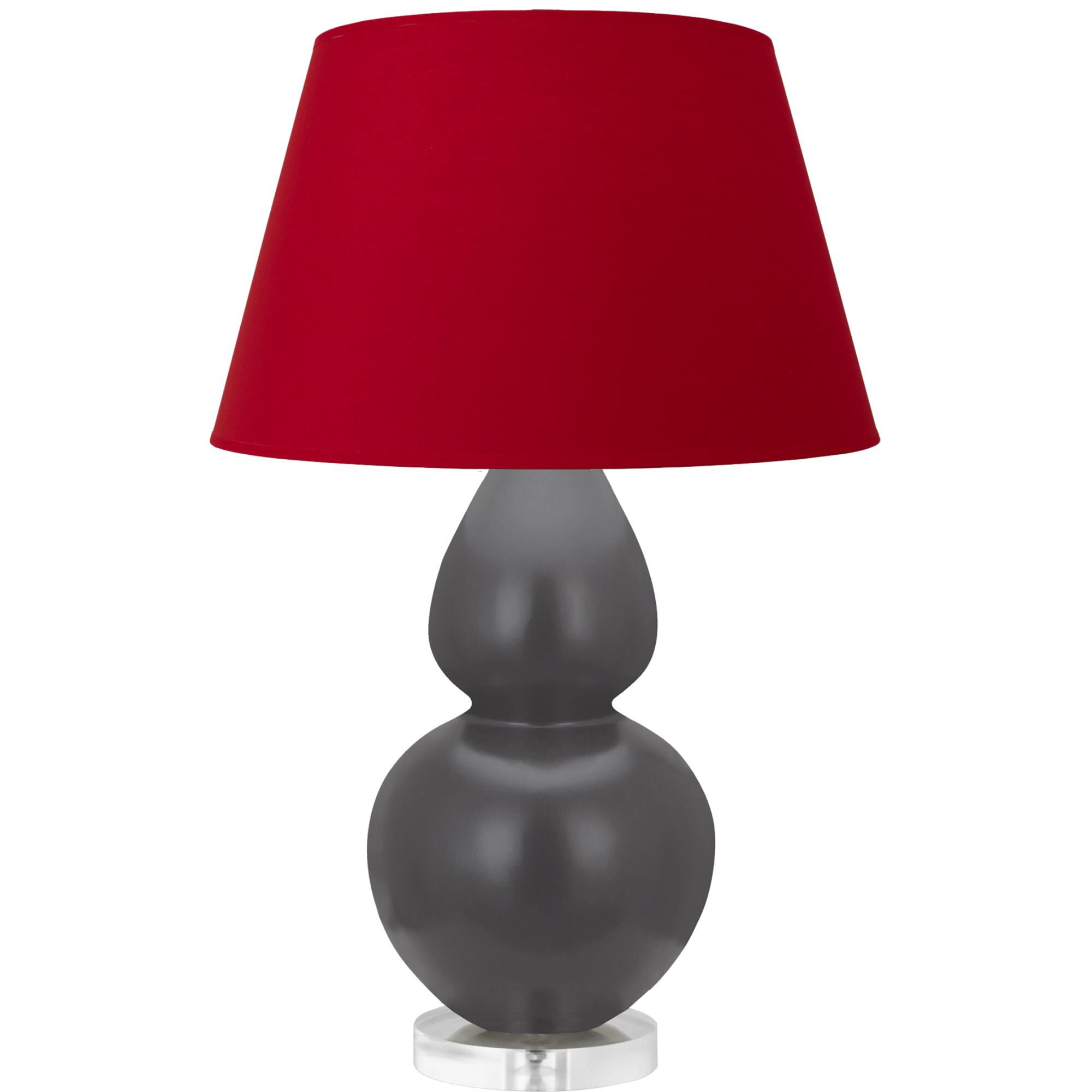 Double Gourd 31 Inch Table Lamp by Robert Abbey