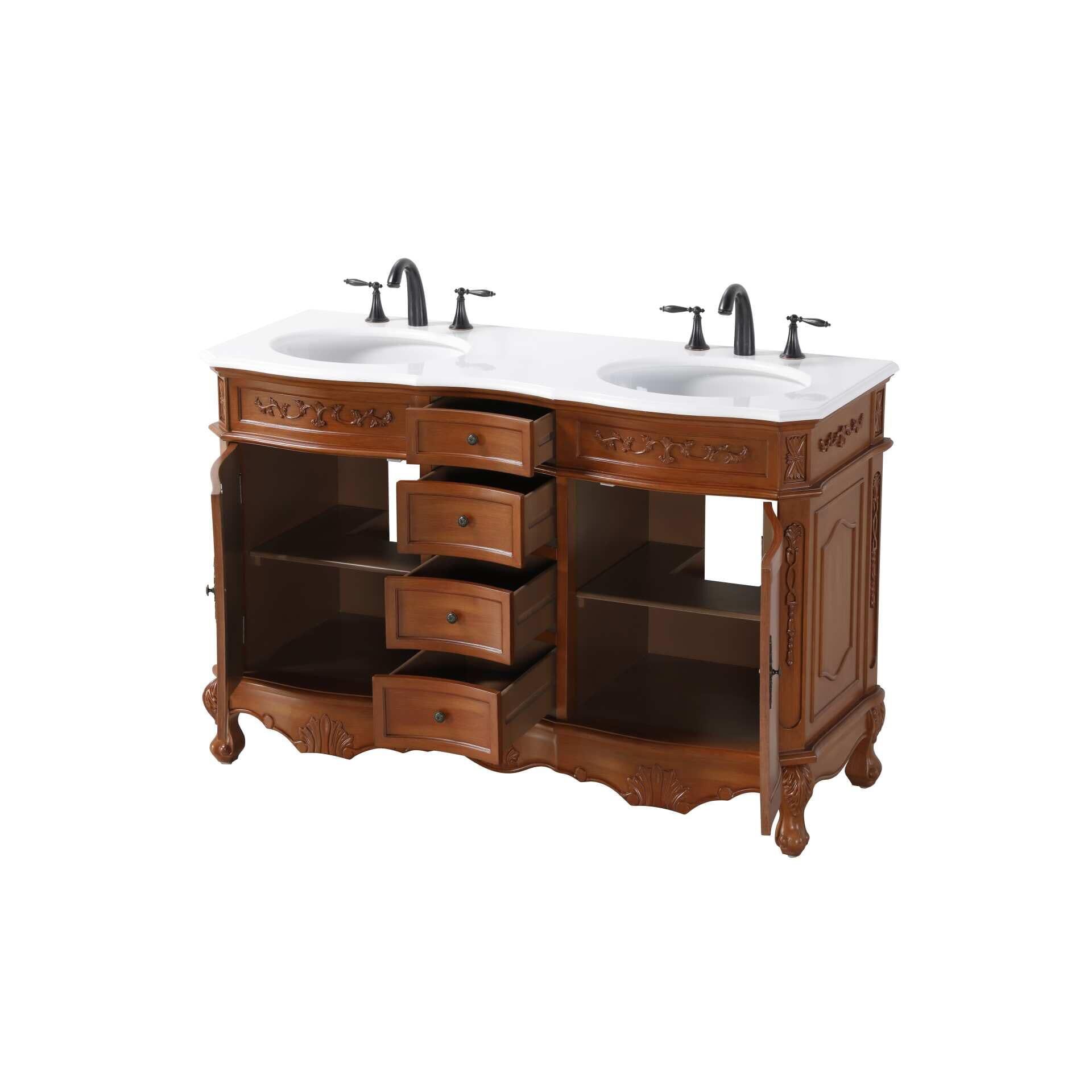 Danville 54 Inch Bath Vanity by Elegant Decor
