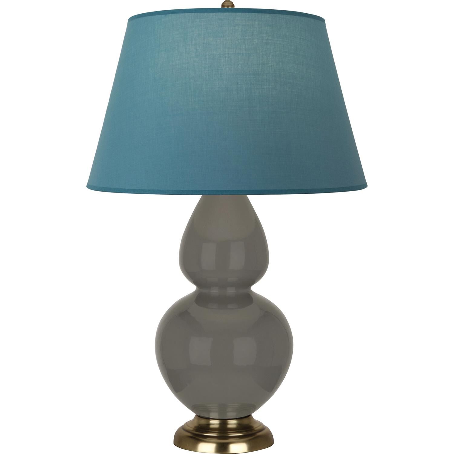 Double Gourd 31 Inch Table Lamp by Robert Abbey