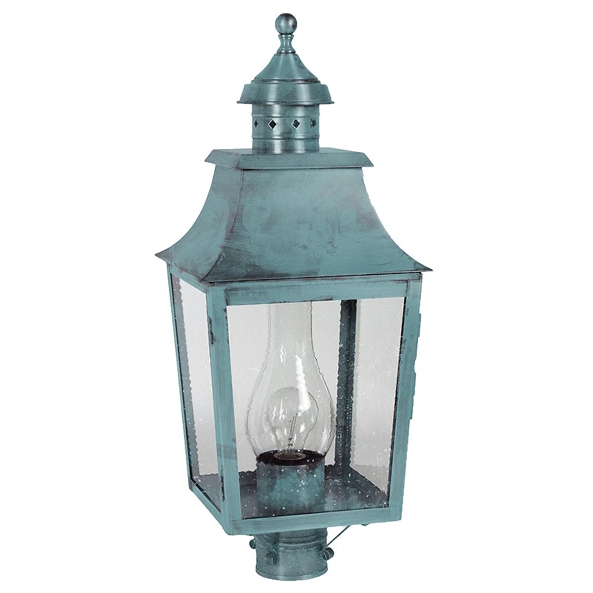 Sharon 25 Inch 1 Light Outdoor Post Lamp,