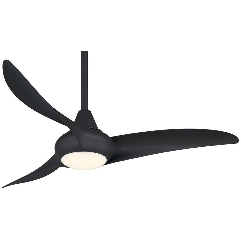 Light Wave 44 Inch Ceiling Fan with Light Kit by Minka Aire