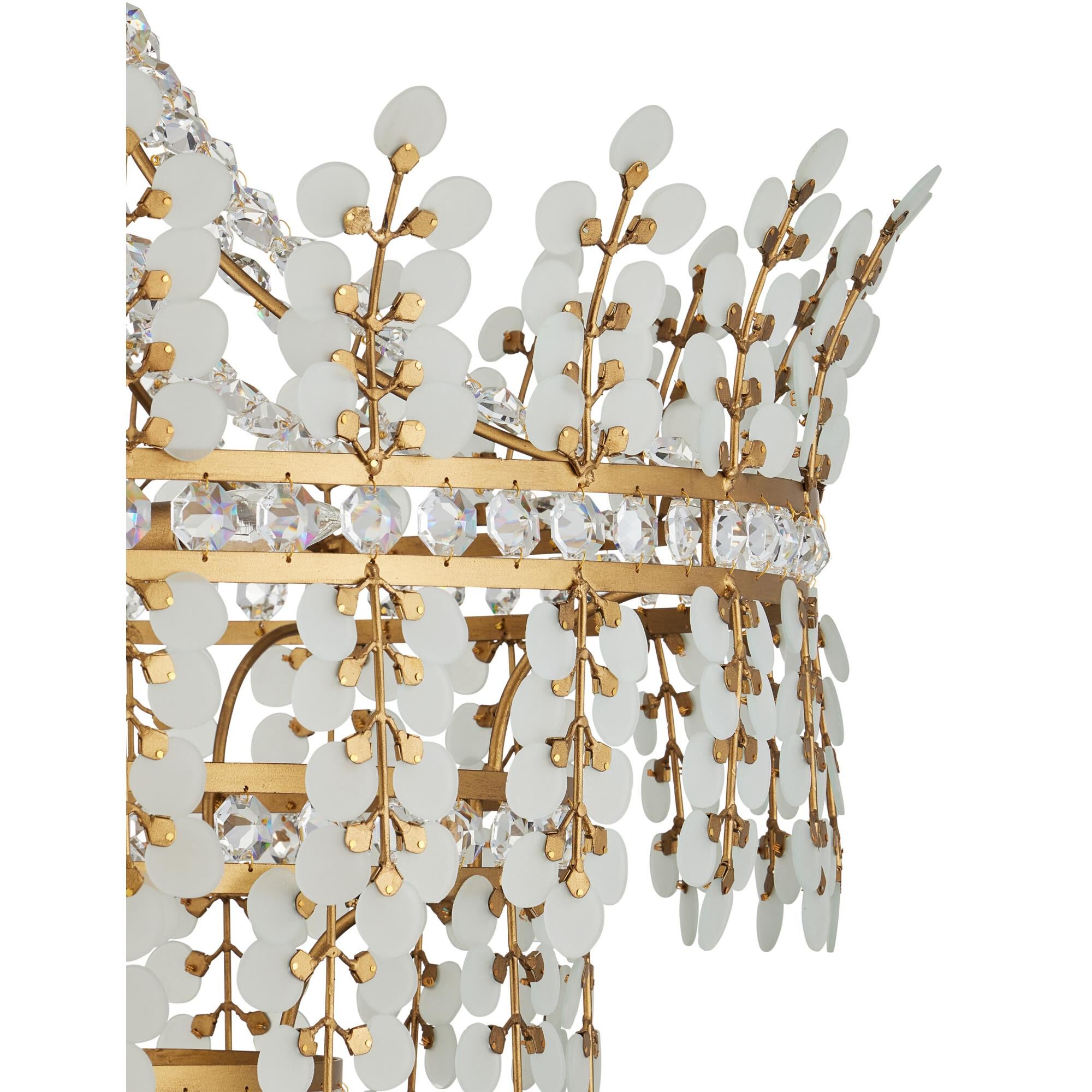 Bunny Williams Bradshaw 36 Inch Chandelier by Currey and Company