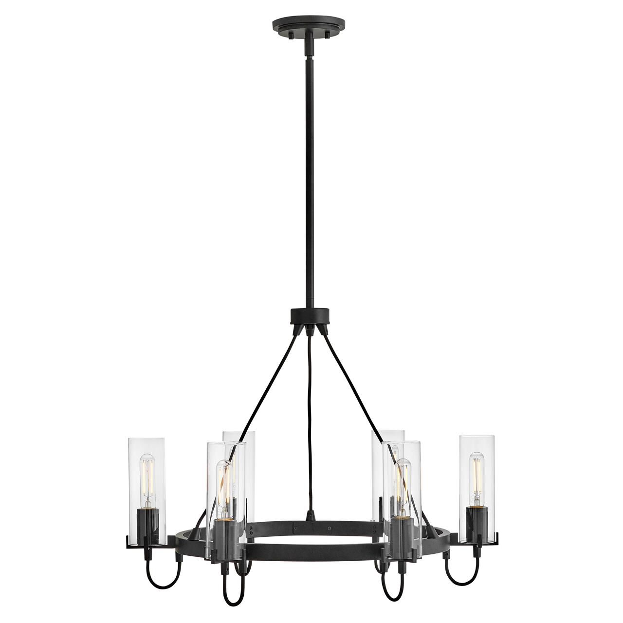 Ryden 28 Inch 6 Light Chandelier by Hinkley Lighting