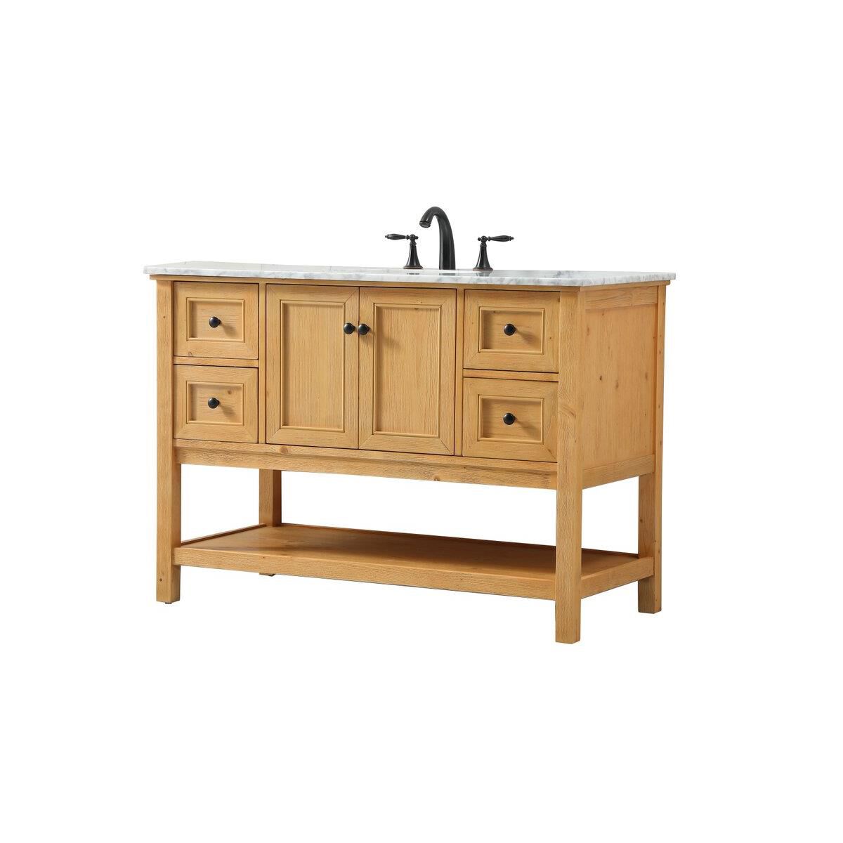 Metropolis Bath Vanity by Elegant Decor