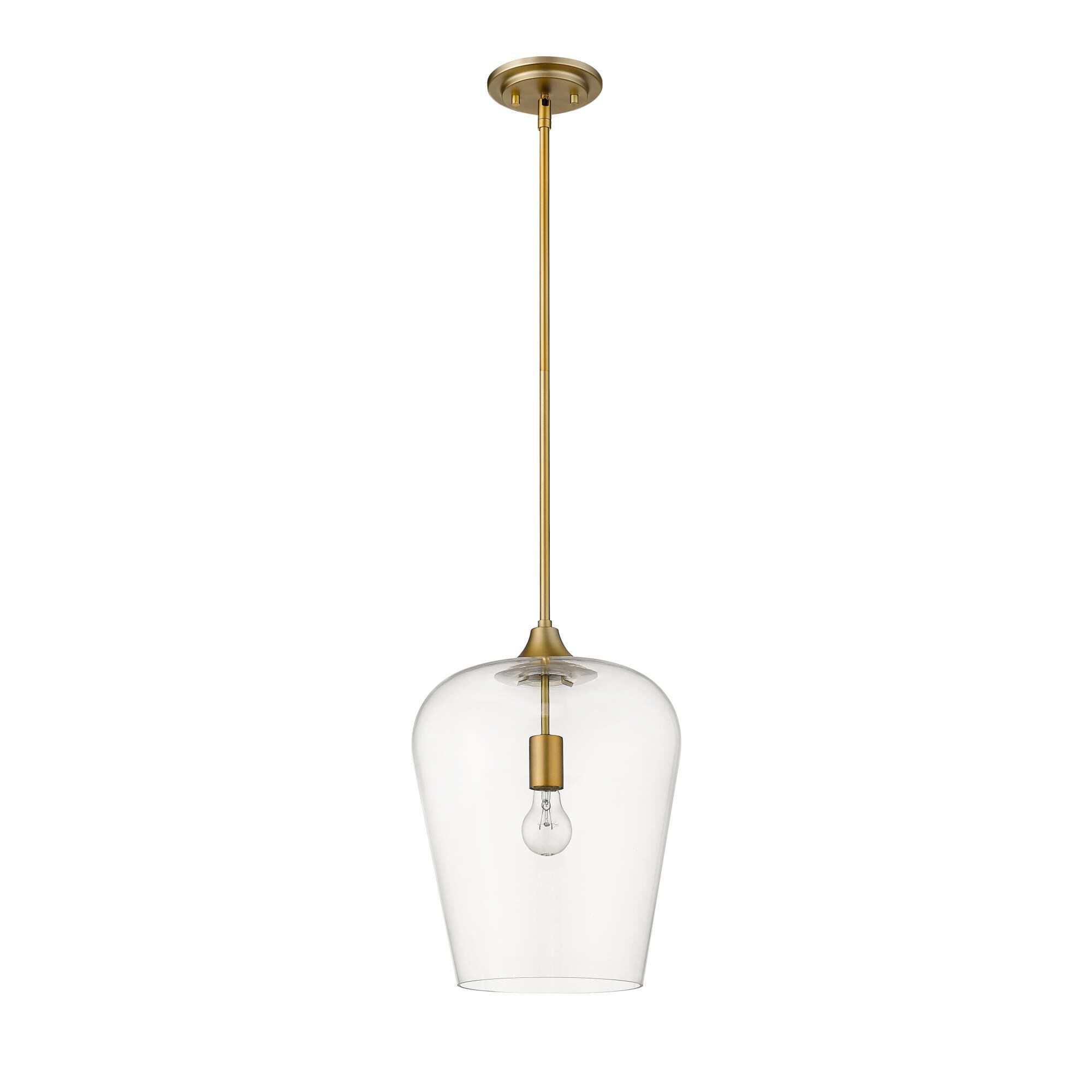 Z-Lite Joliet 12 Inch Mini Pendant - Clearance