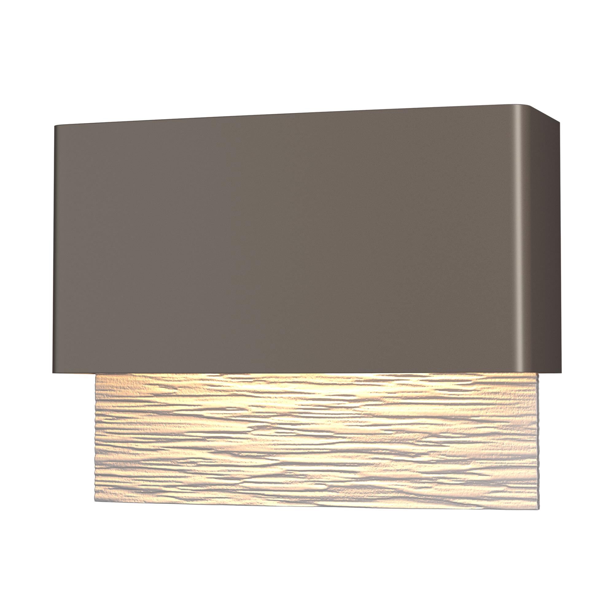 Stratum Outdoor Wall Light by Hubbardton Forge