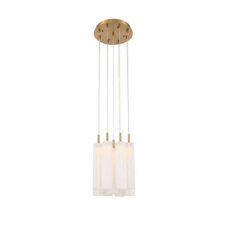 Addis 12 Inch Multi Light Pendant by Crystorama