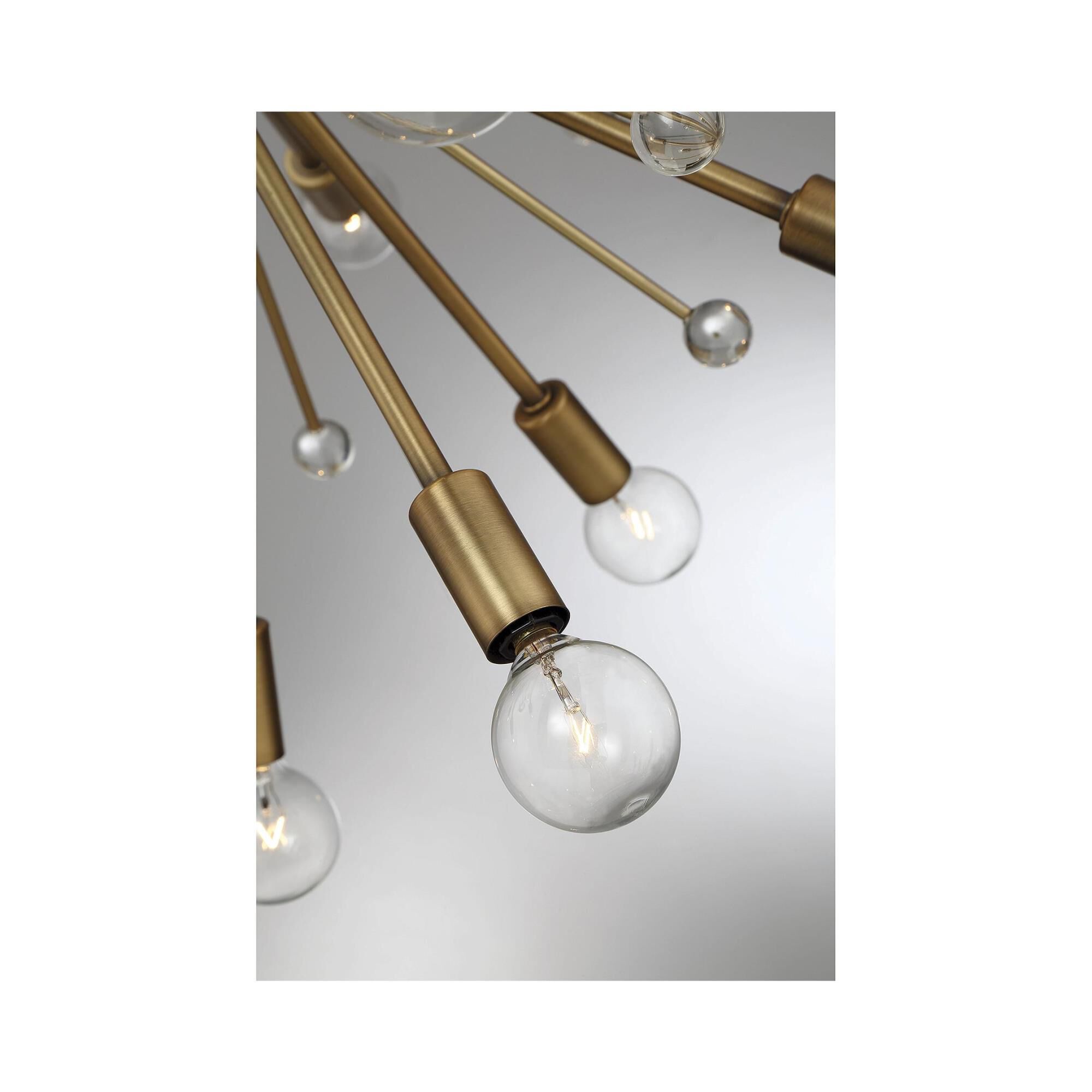 Shown in Warm Brass finish