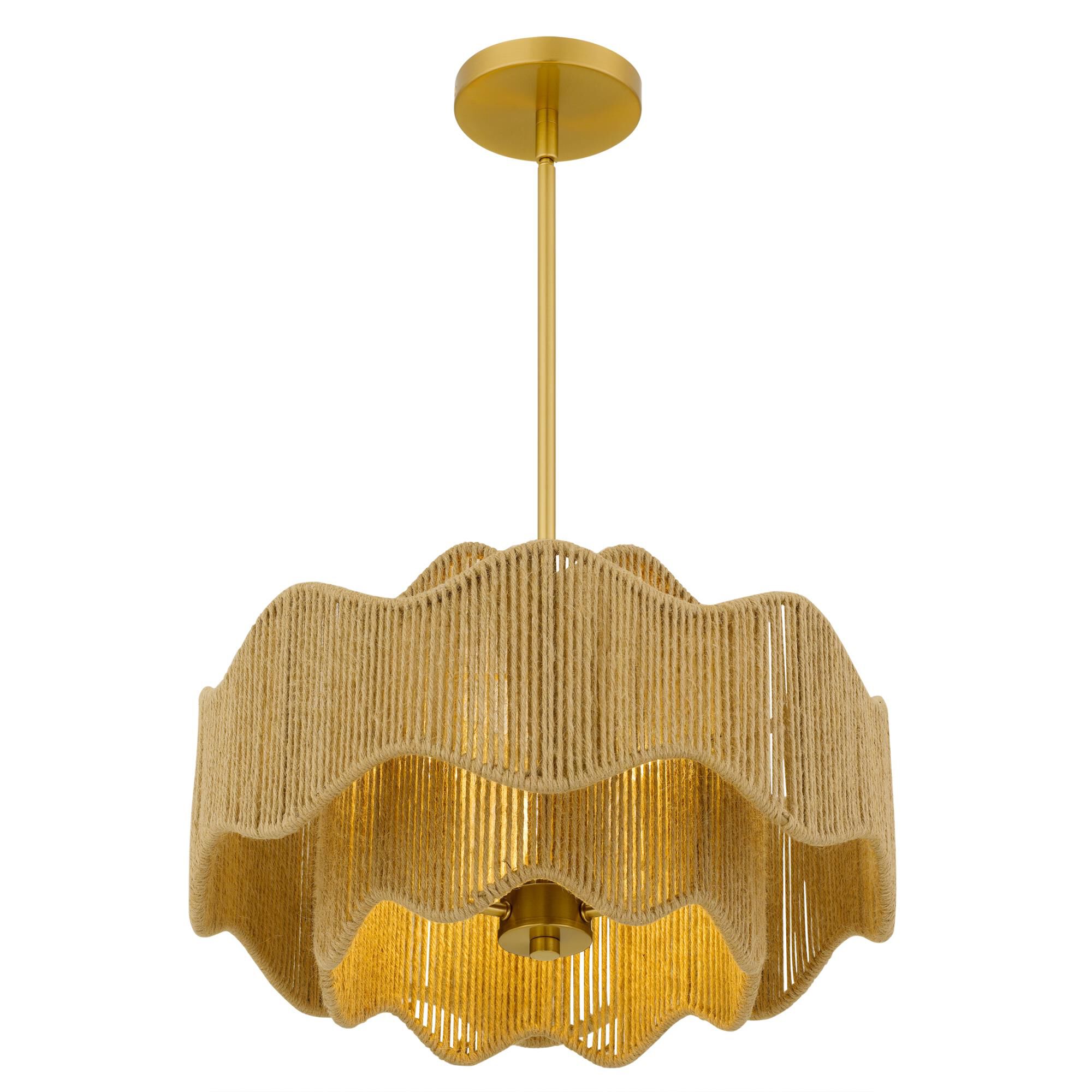 Evander 18 Inch Mini Chandelier by Quoizel