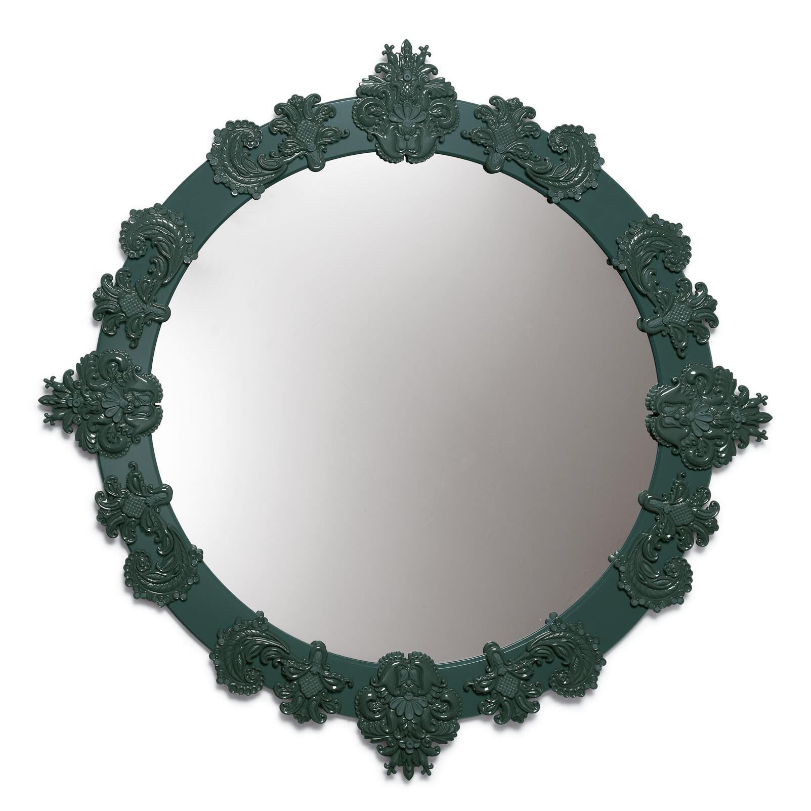 Round Large Decorative Mirrors Capitol Lighting