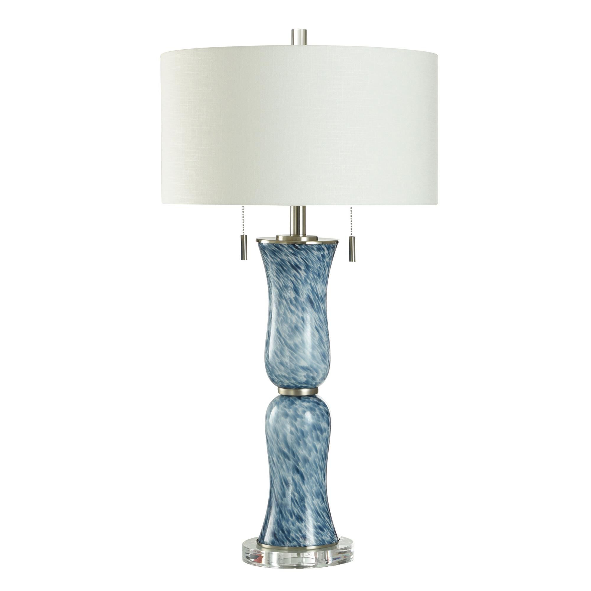 Blue Breeze 32 Inch Table Lamp by Stylecraft