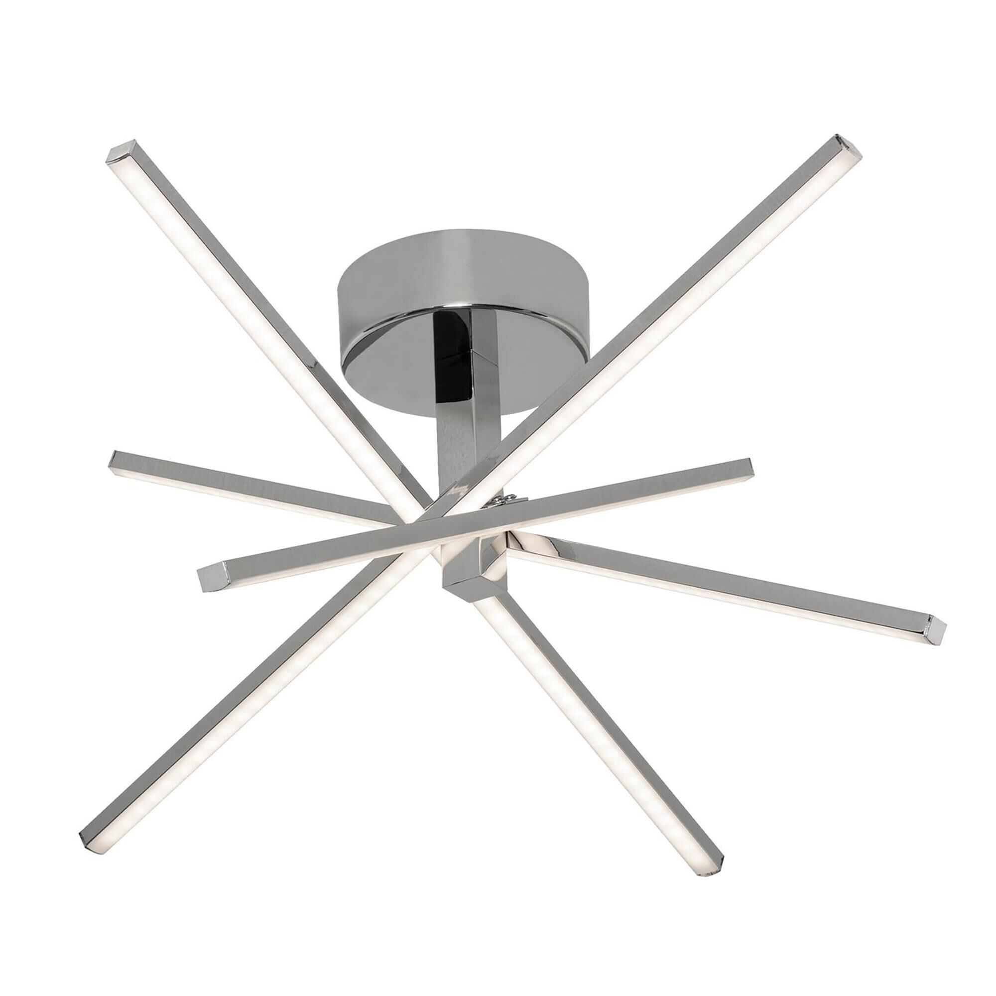 Jaxx 20 Inch 4 Light LED Flush Mount by AFX Lighting