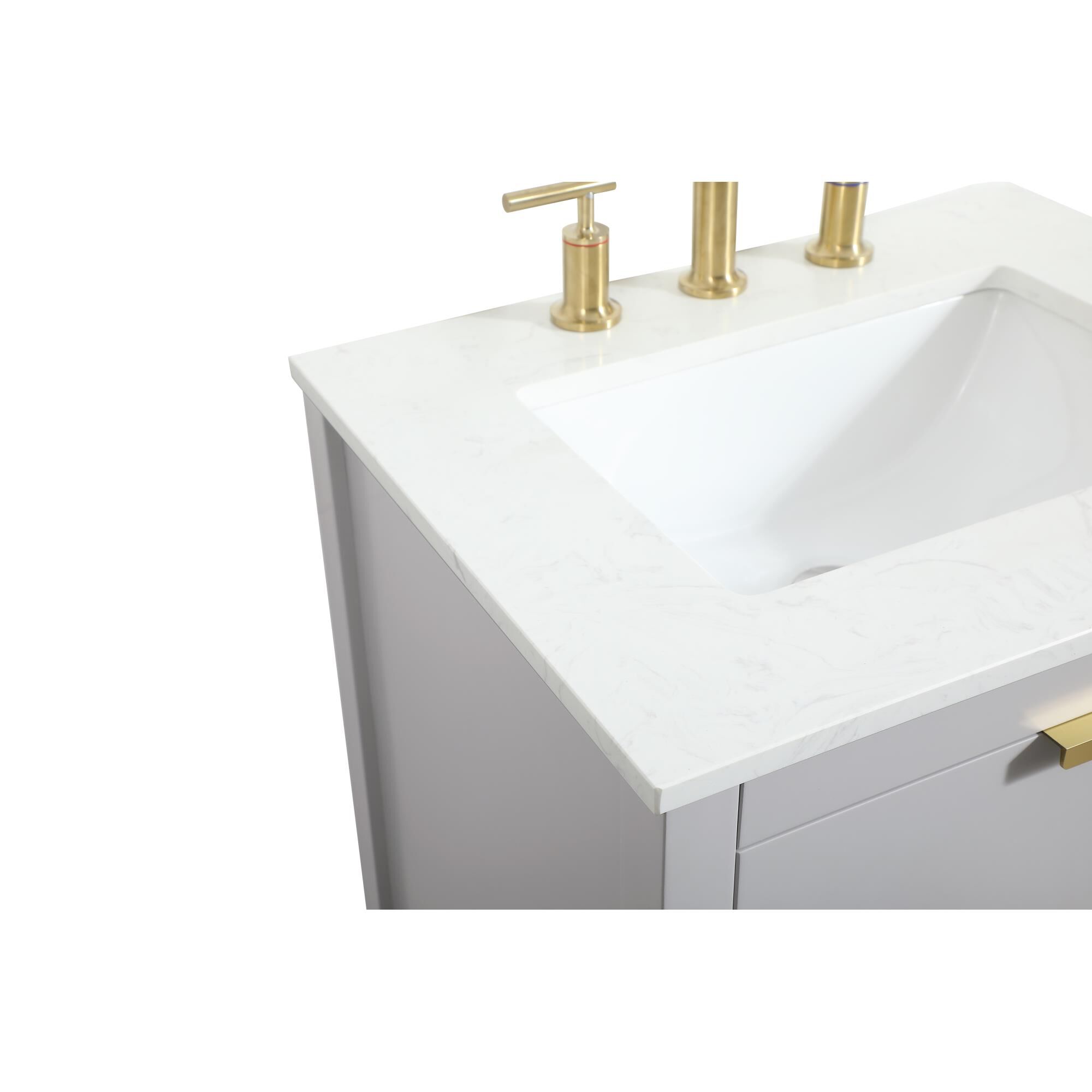 Larkin 24 Inch Bath Vanity by Elegant Decor