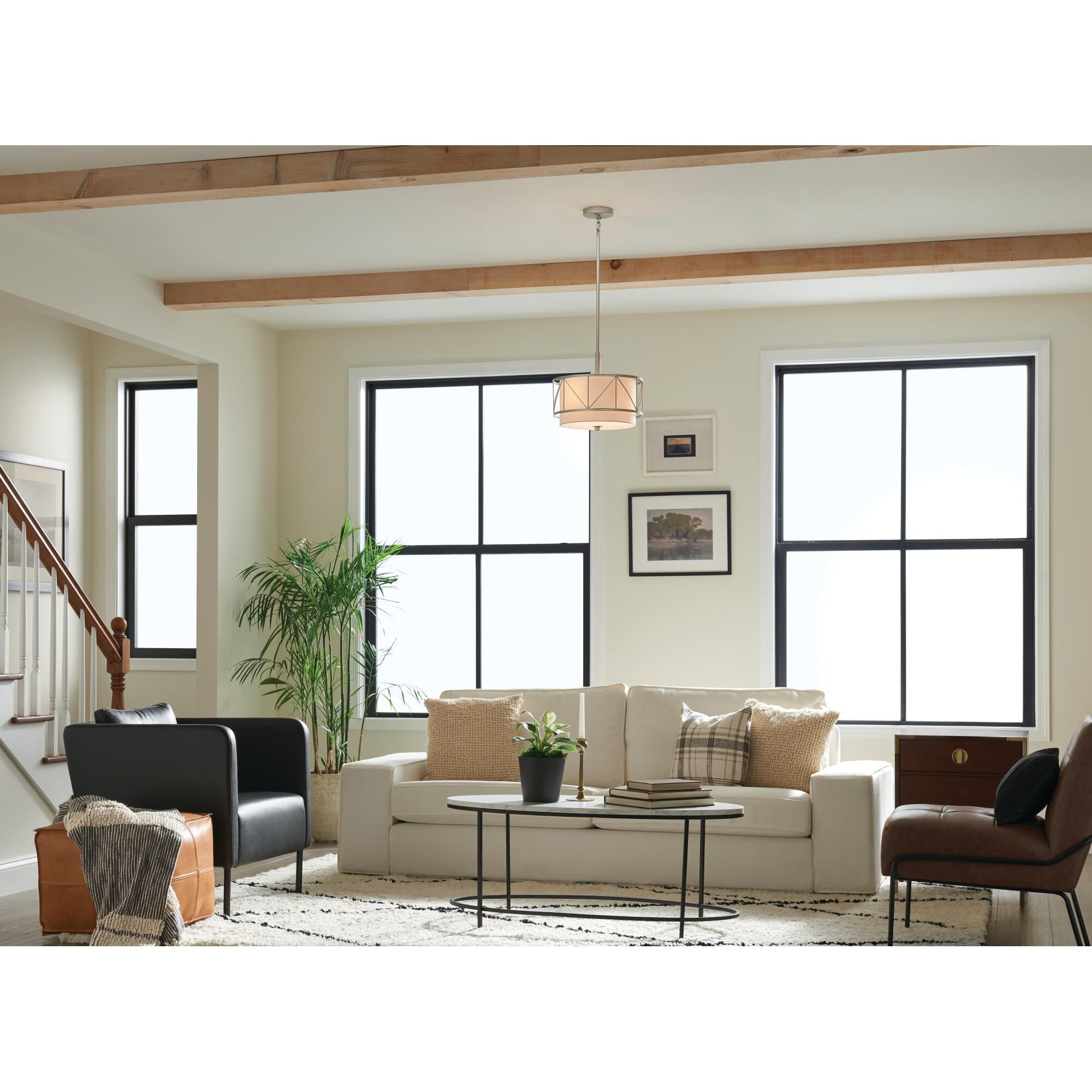 Birkleigh Large Pendant by Kichler Lighting