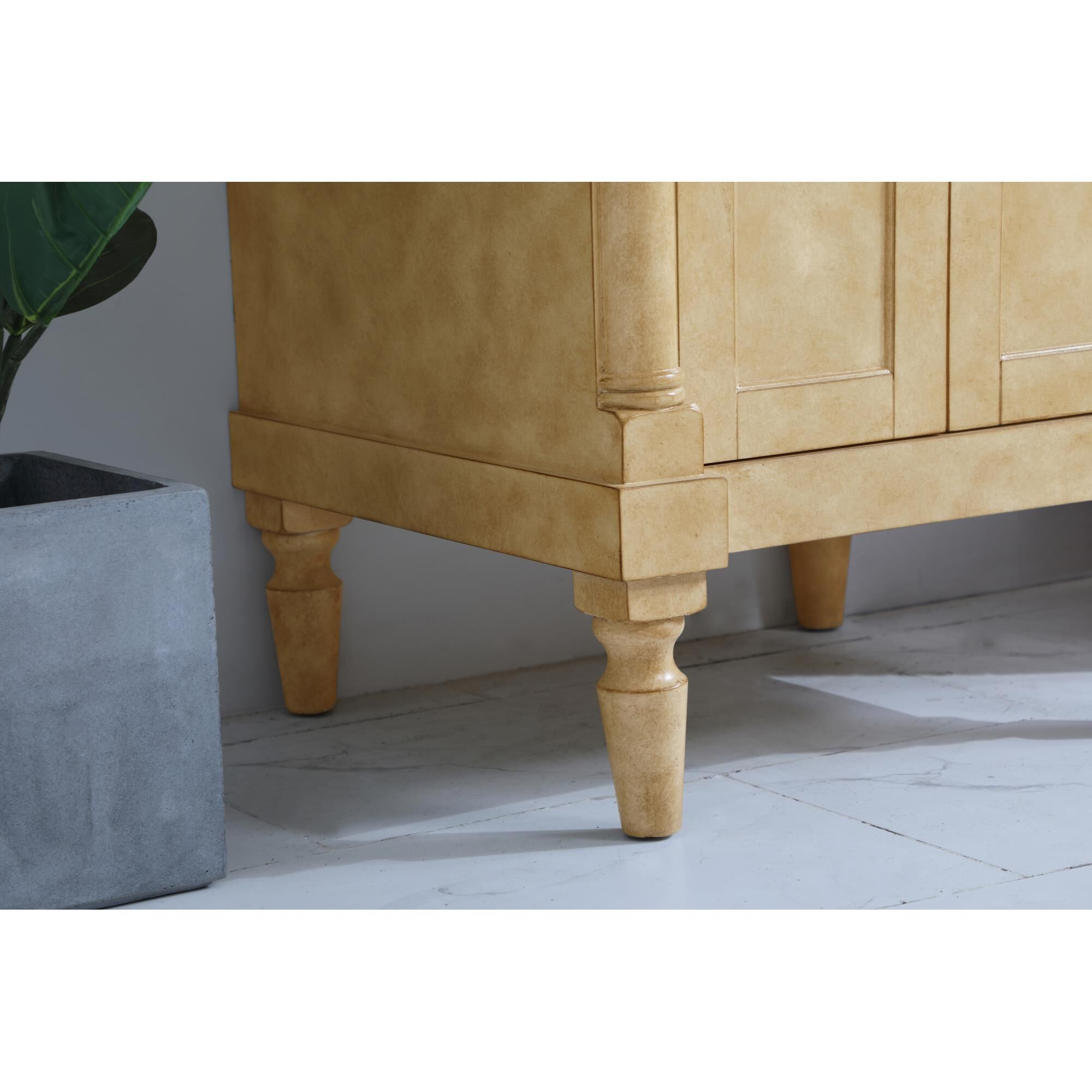 Shown in Antique Beige finish