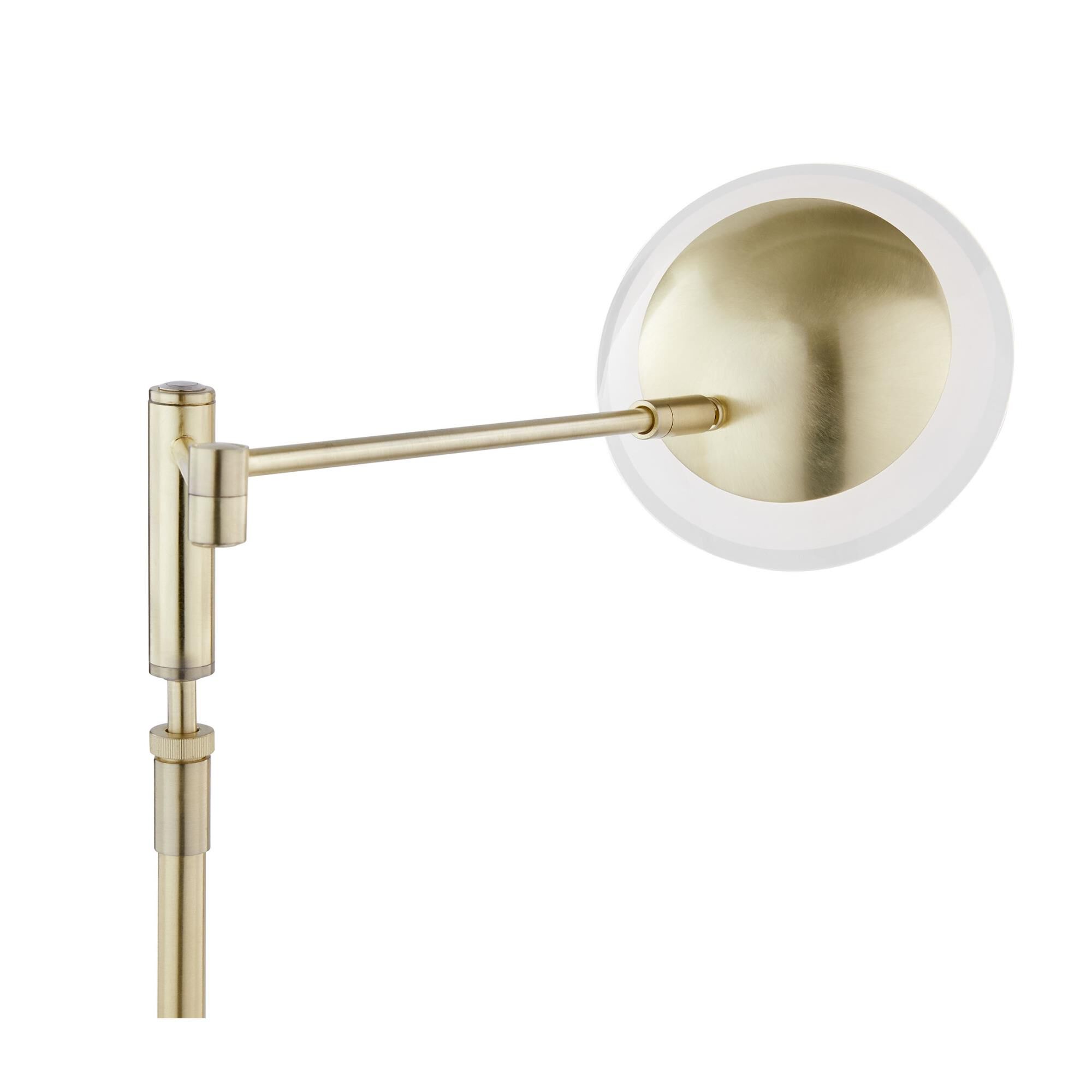 Meran Turbo 19 Inch Desk Lamp by Arnsberg