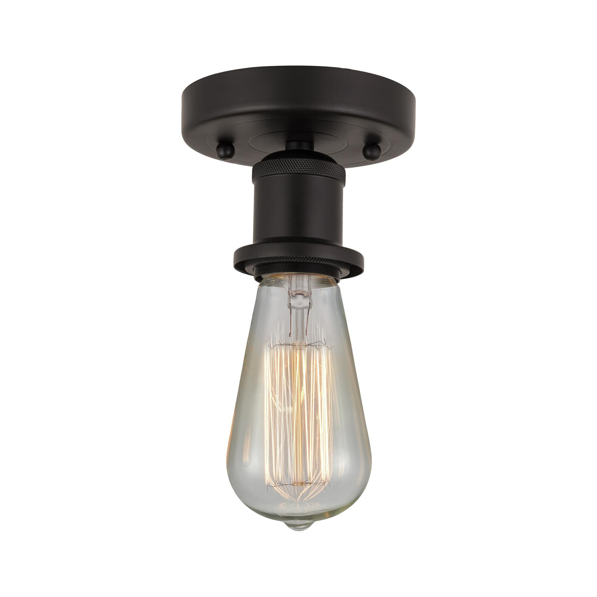 Shown in Oil Rubbed Bronze finish