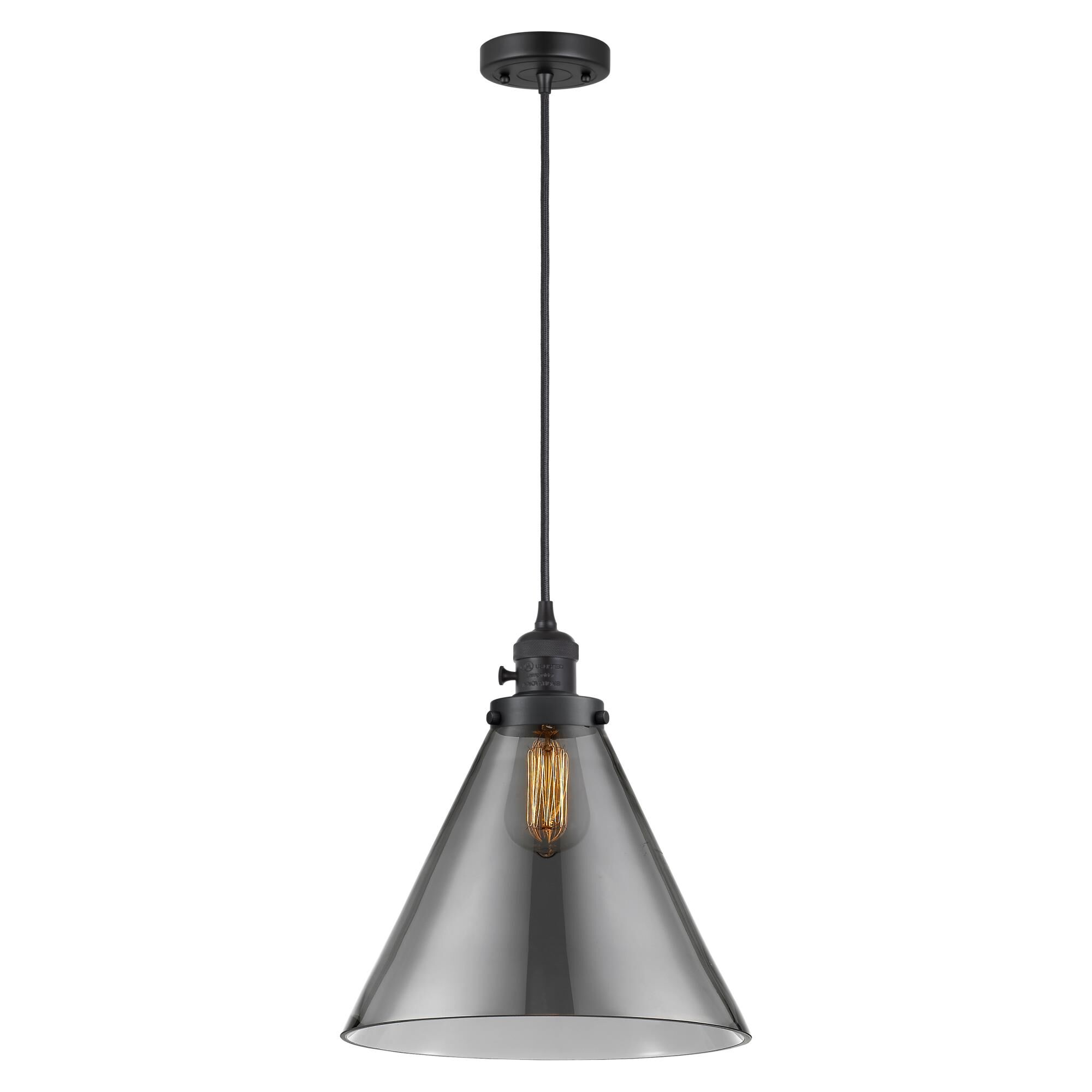 Innovations Lighting Bruno Marashlian Cone 12 Inch Mini Pendant
