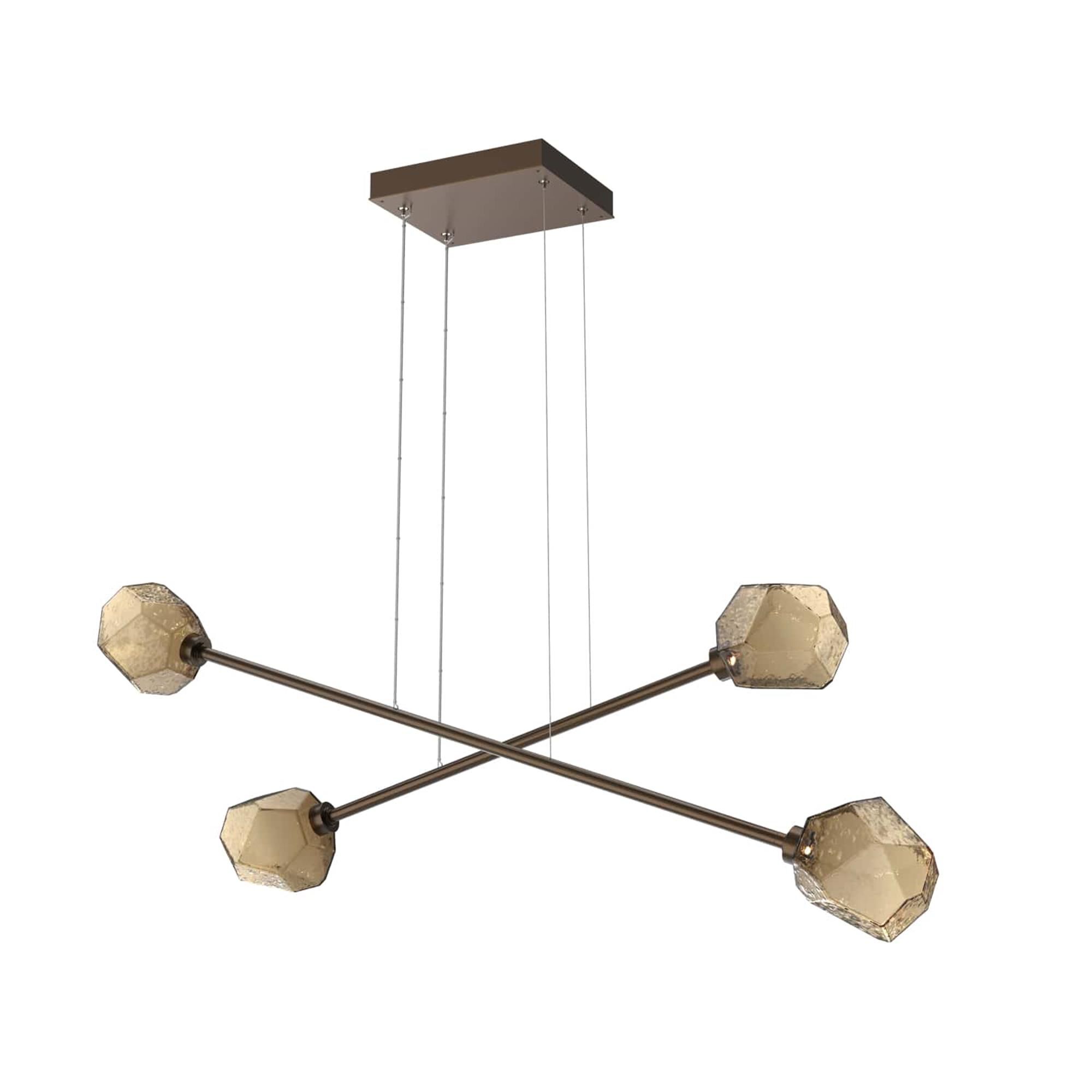 Hammerton Studio Gem 4 Light Chandelier
