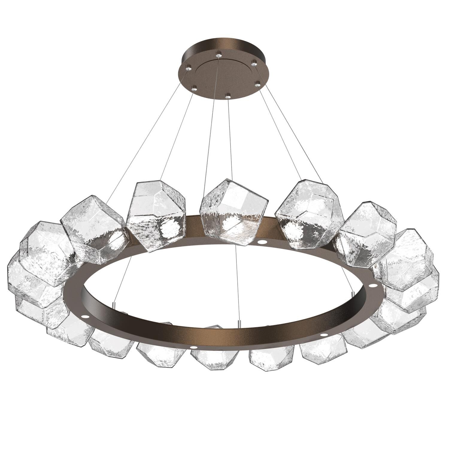 Gem Chandelier by Hammerton Studio