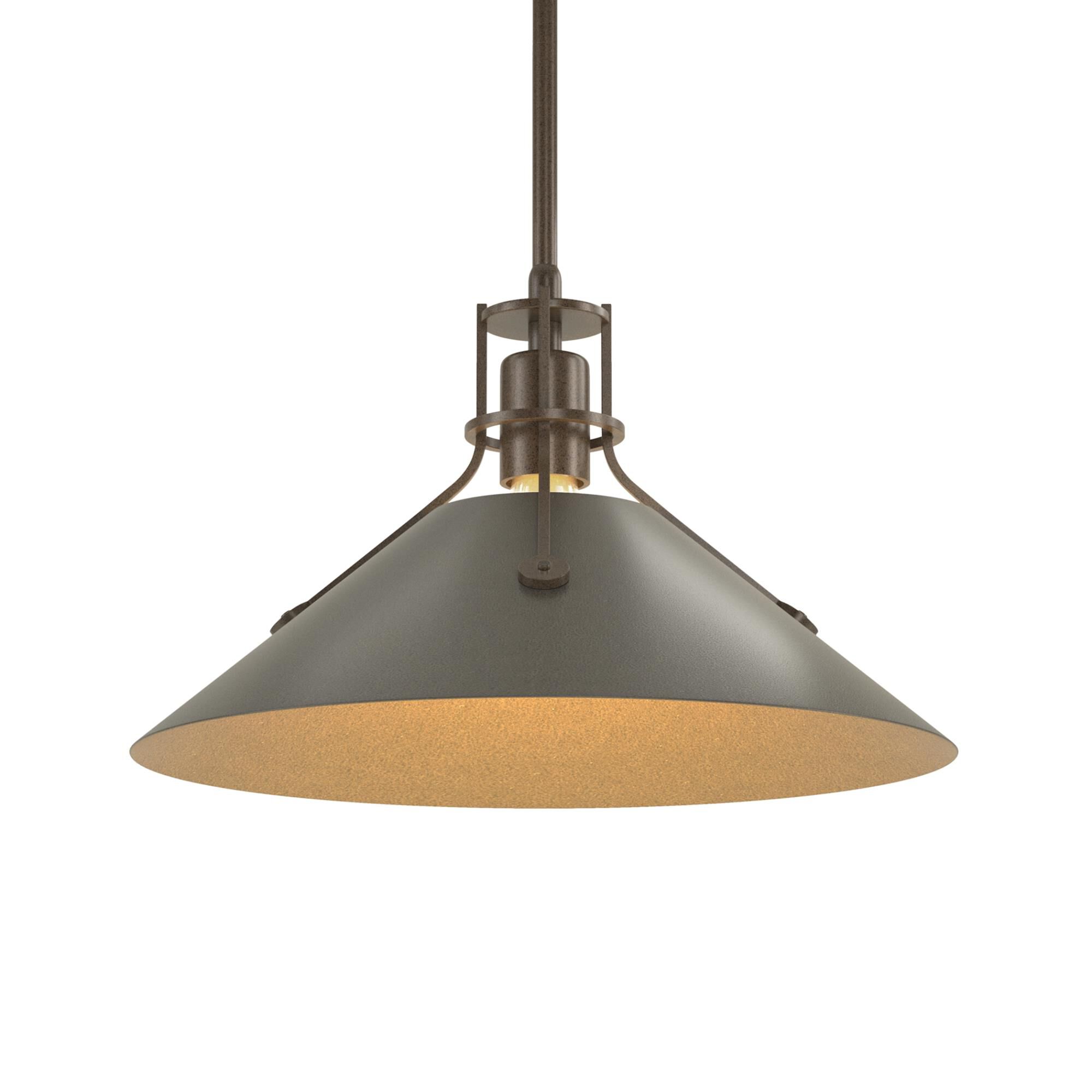 Henry 14 Inch Medium Pendant by Hubbardton Forge