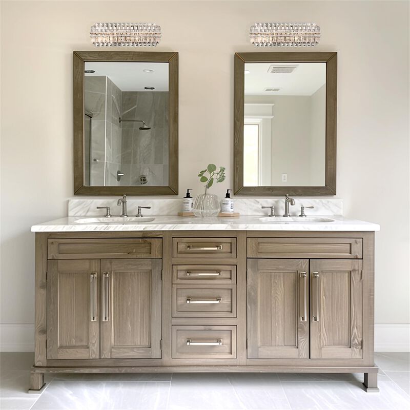 Hayes 24 Inch 4 Light Bath Vanity Light by Crystorama