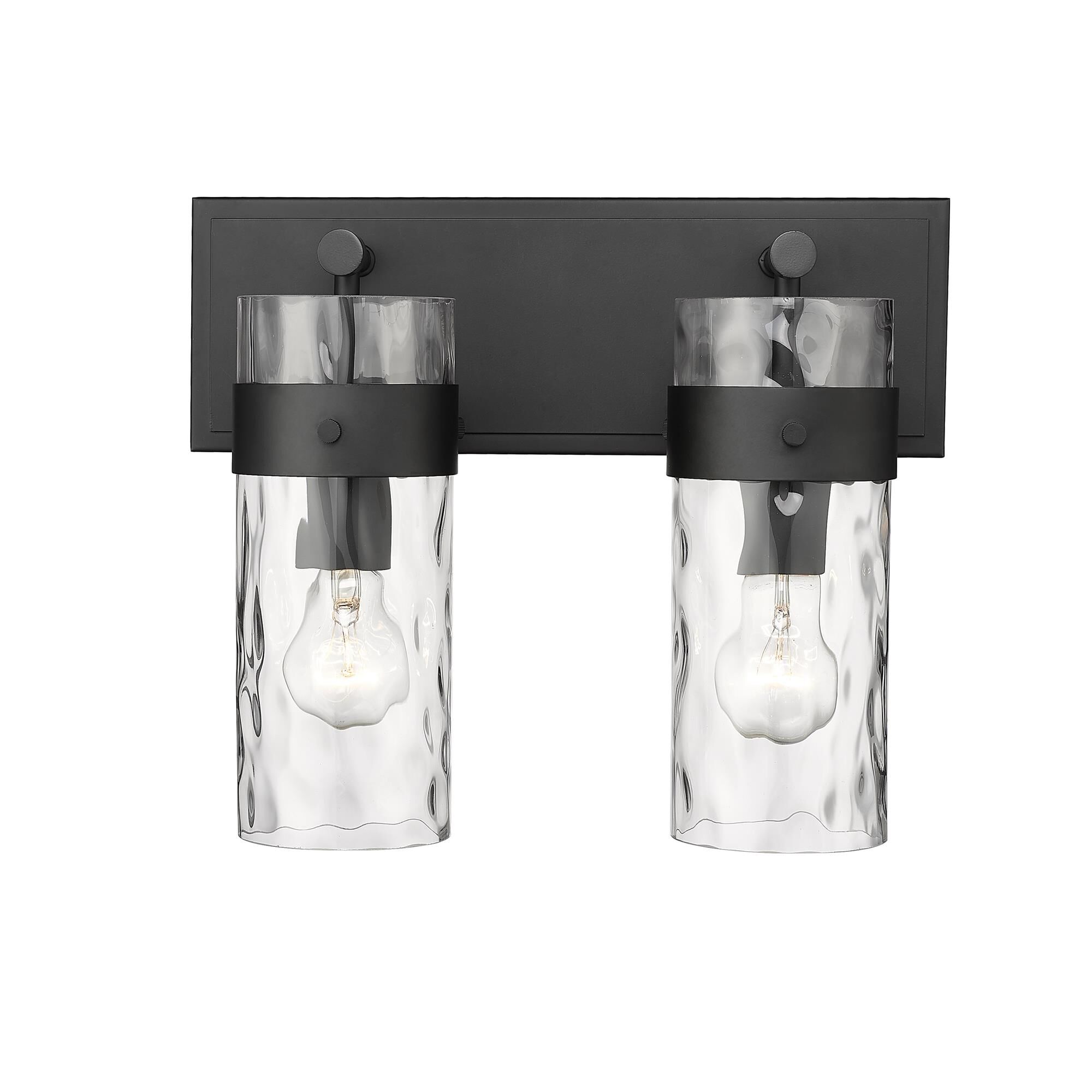 Fontaine 14 Inch 2 Light Bath Vanity Light by Z-Lite